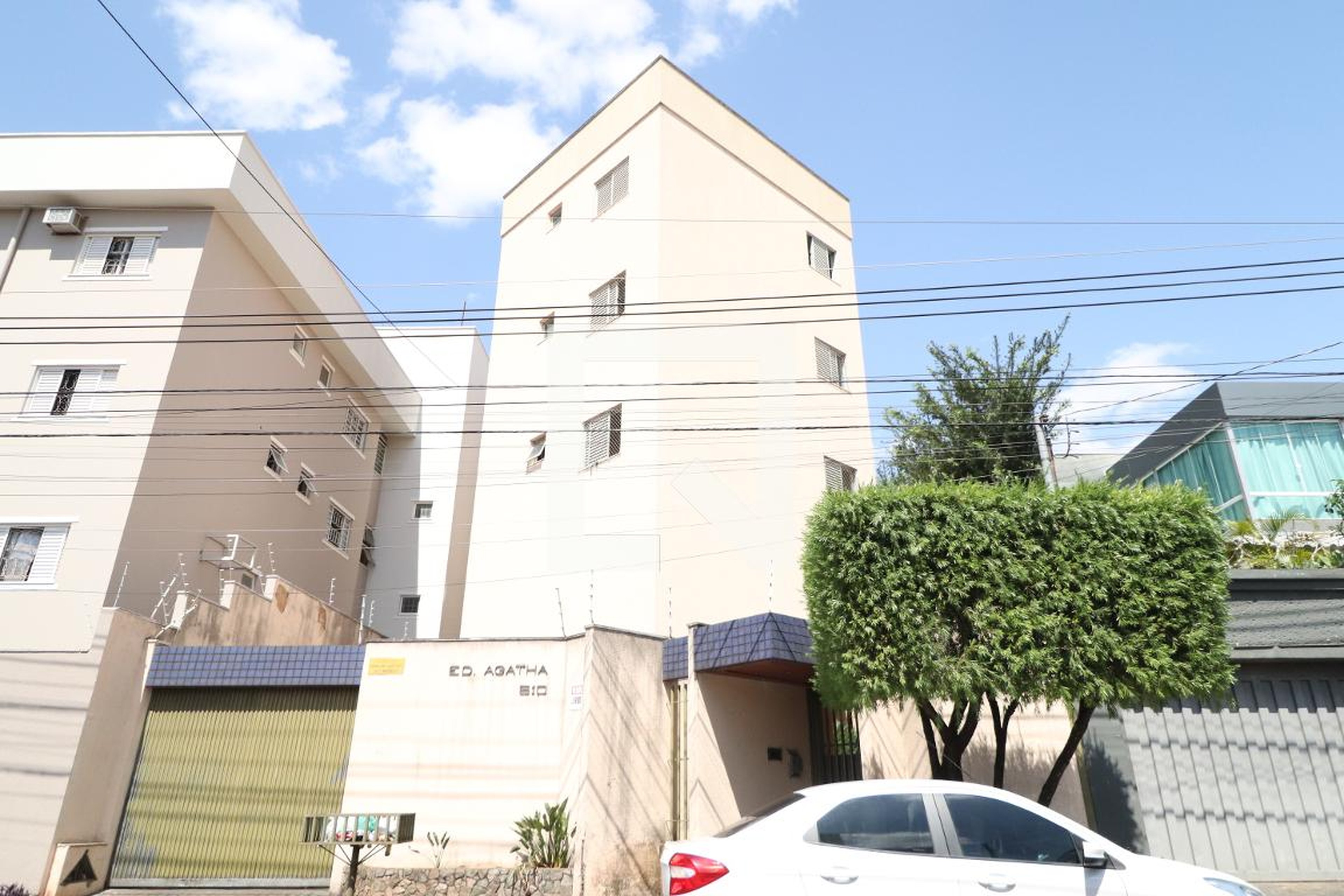 Fachada Edifício Agatha