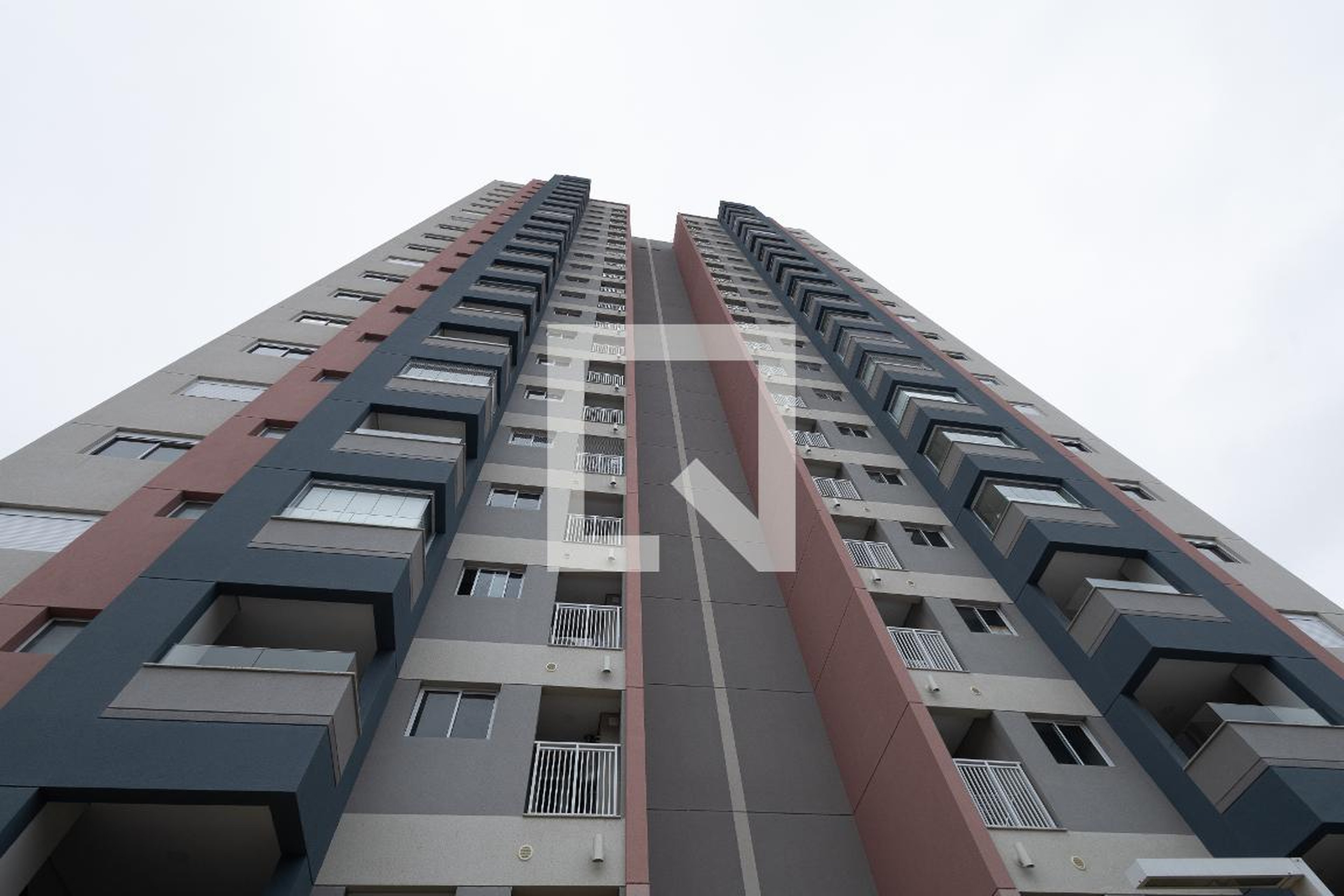 Fachada Condomínio Mirai
