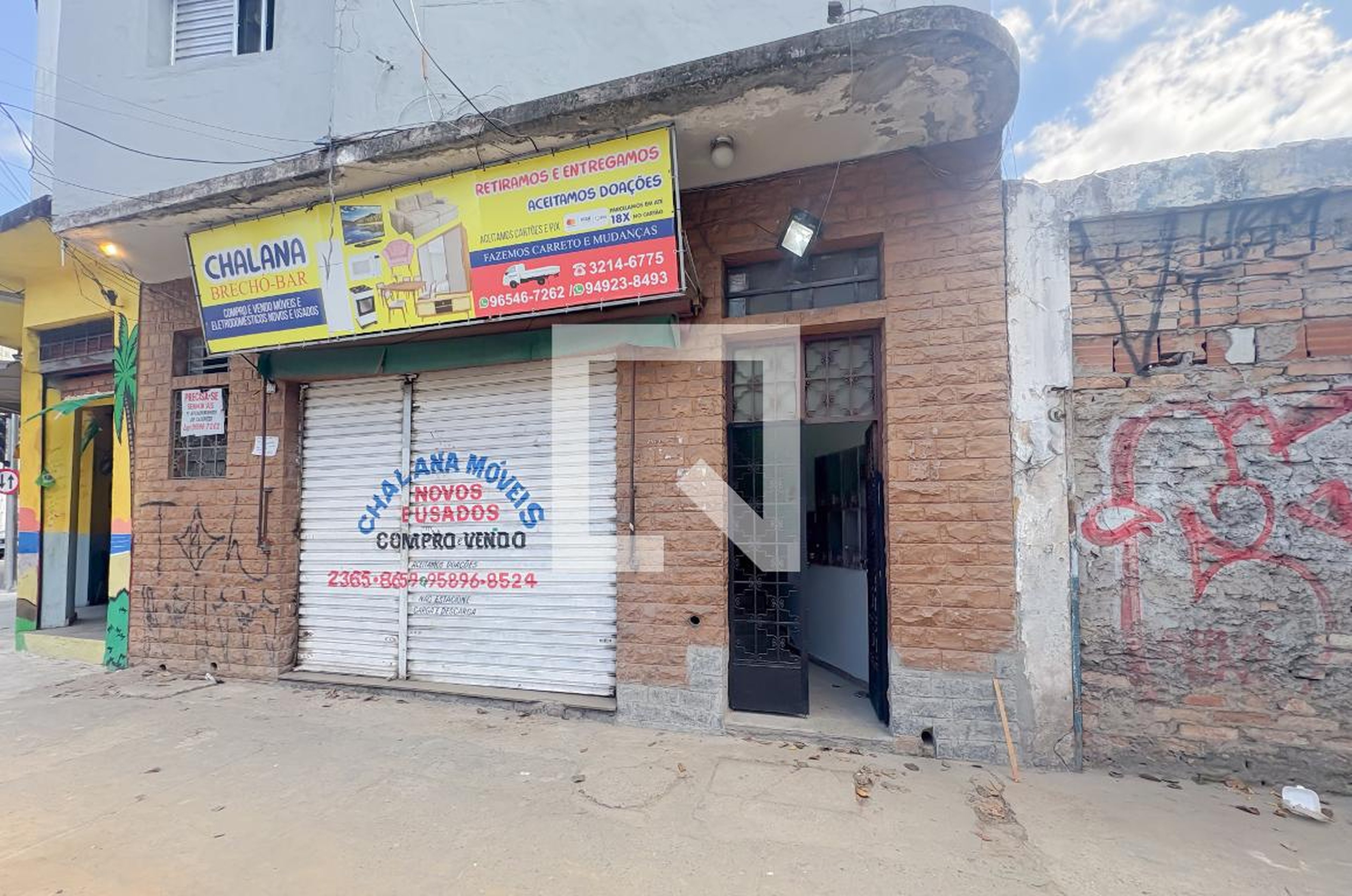 Fachada Condomínio em Rua Glicério, 654