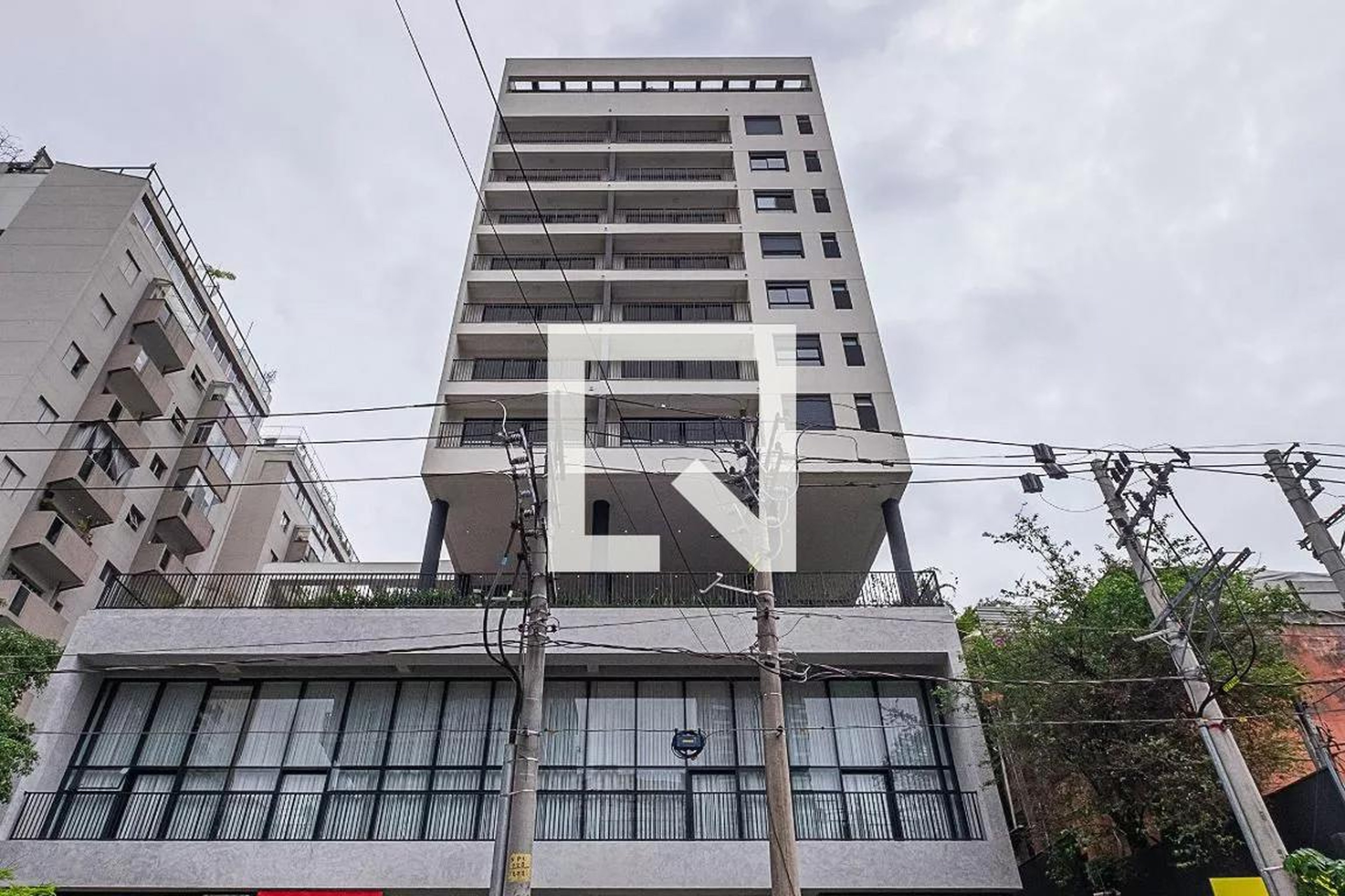Fachada Condomínio Grupo Kallas