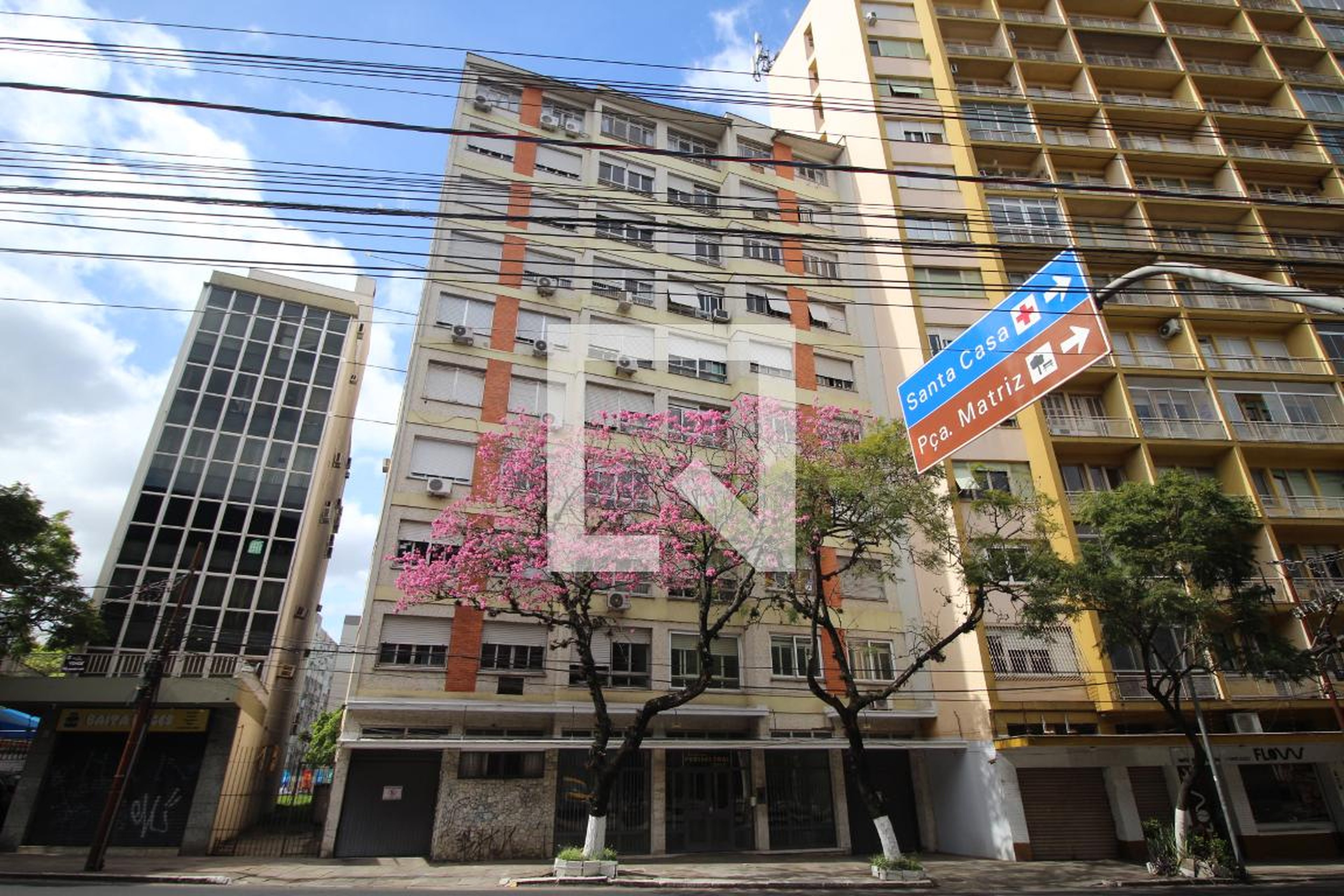 Fachada Edifício Perimetral