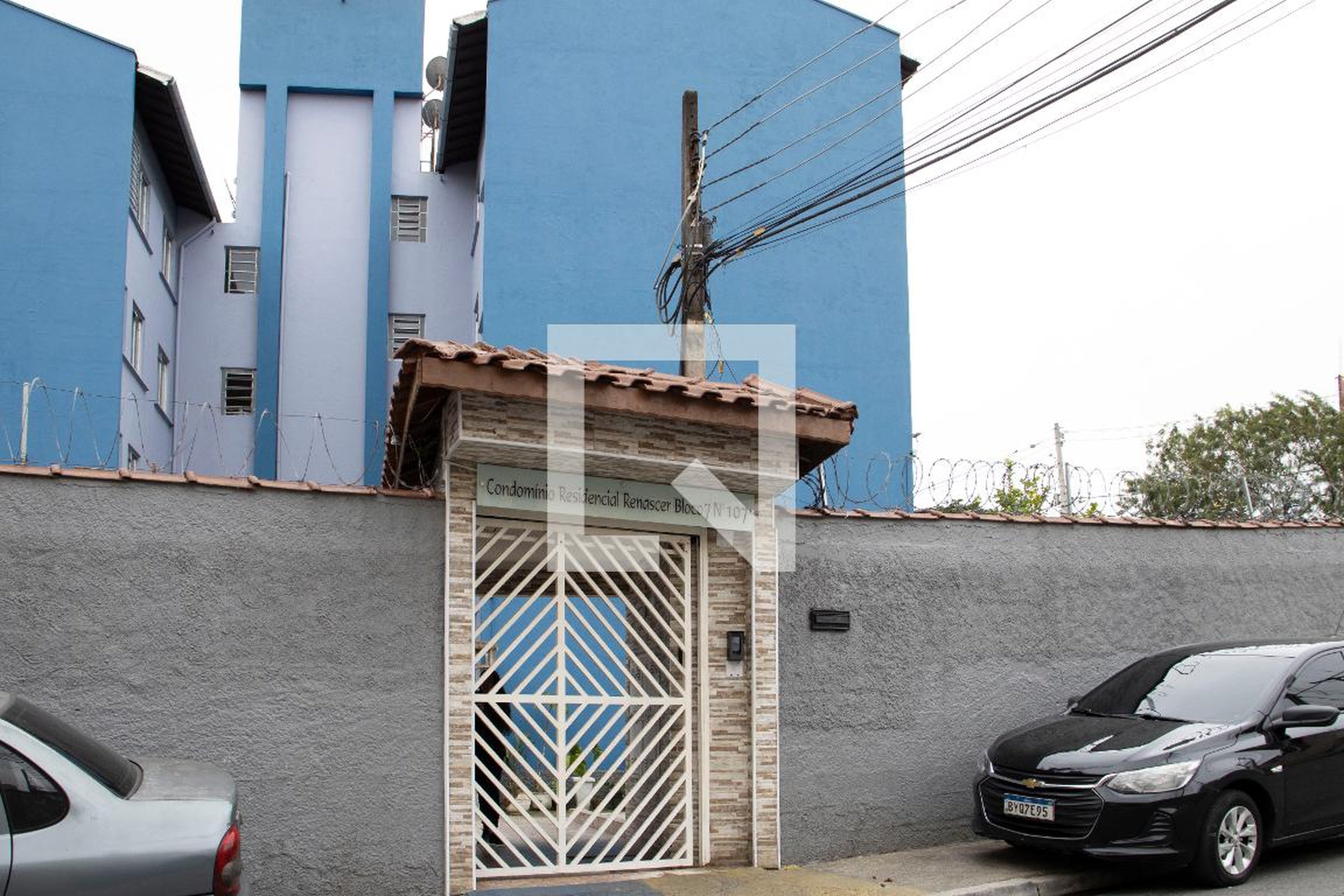 Fachada Condomínio Renascer