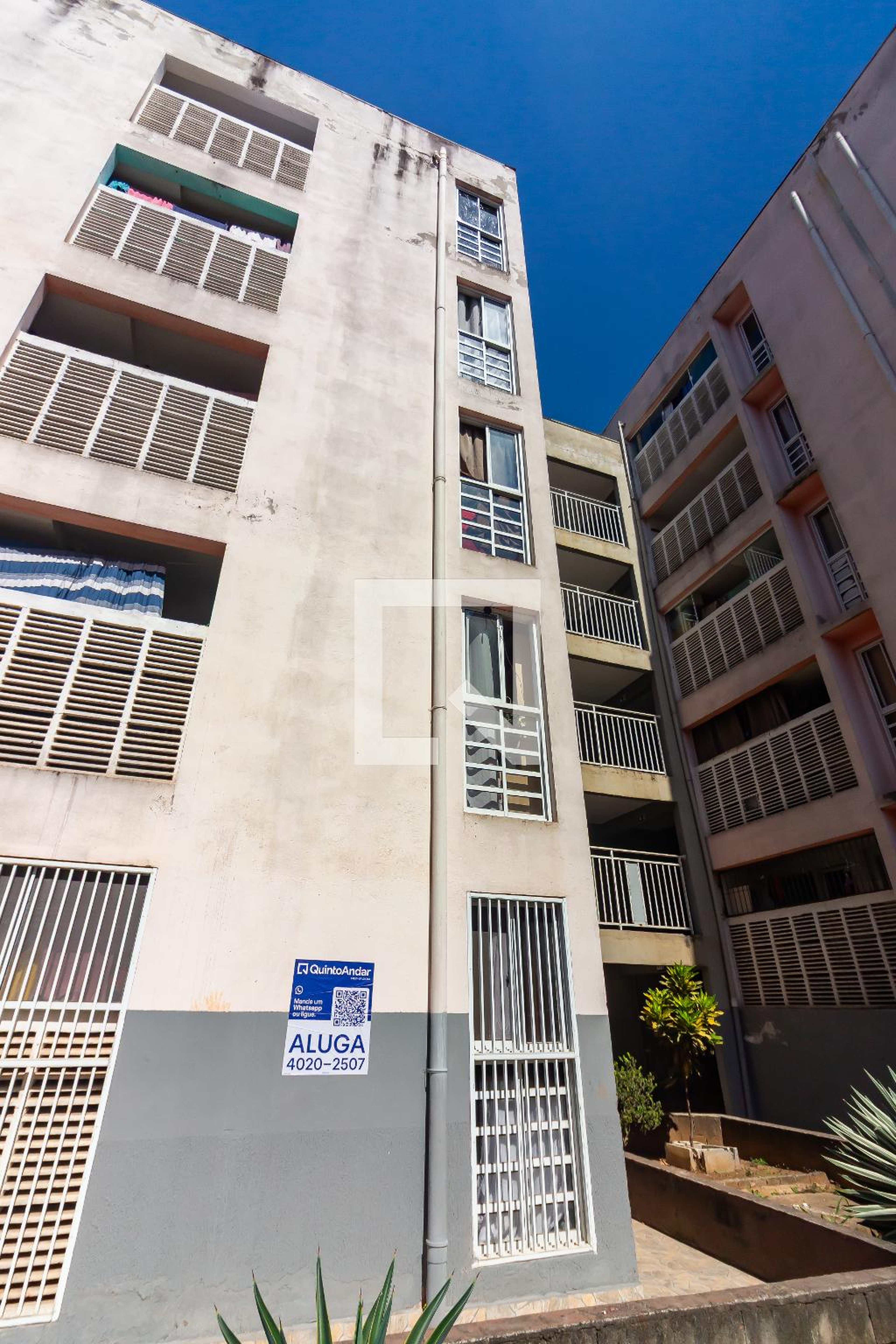 Fachada Condomínio Luiz Coutinho