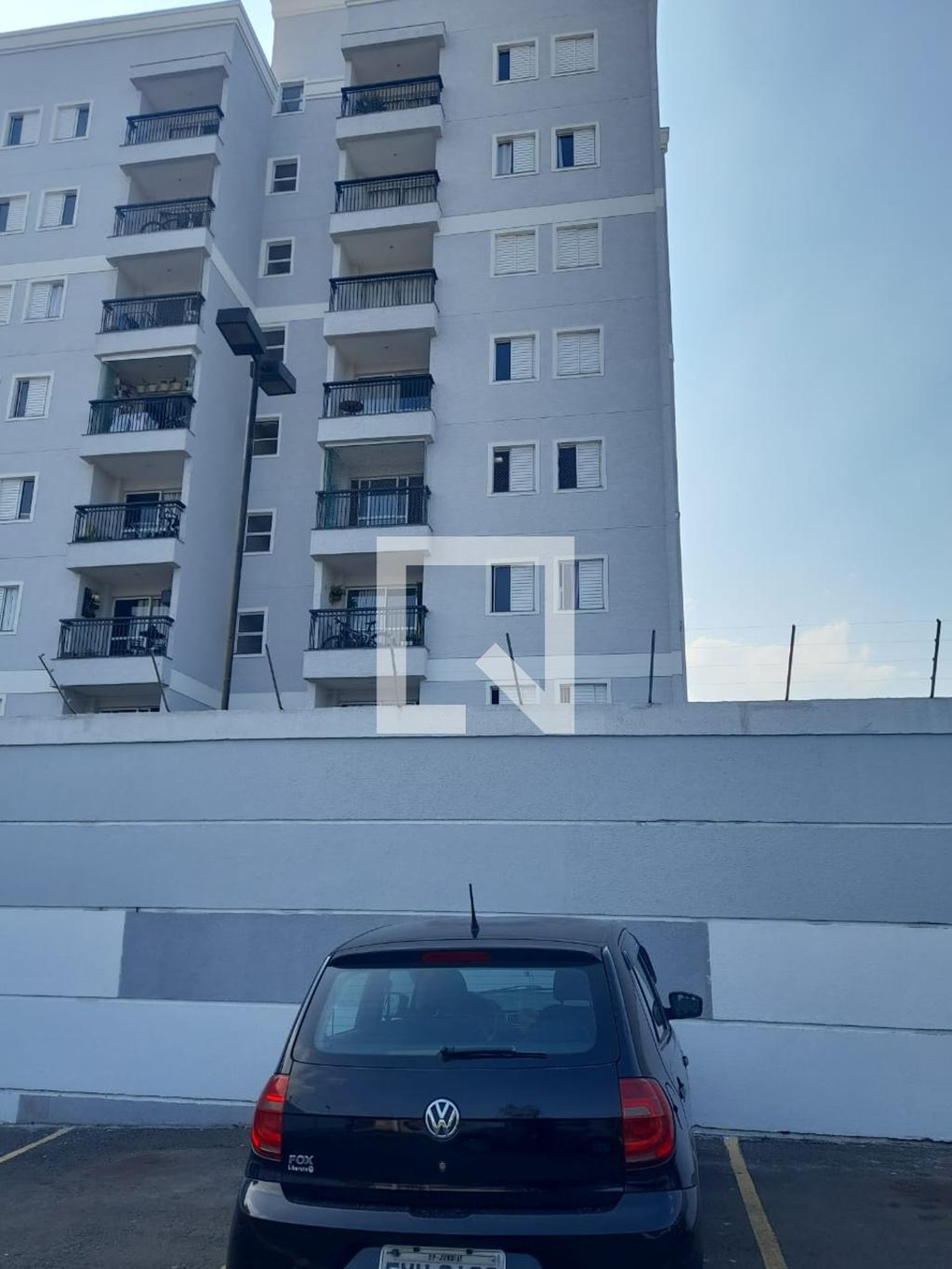 Fachada Condomínio Torres do Caxambu