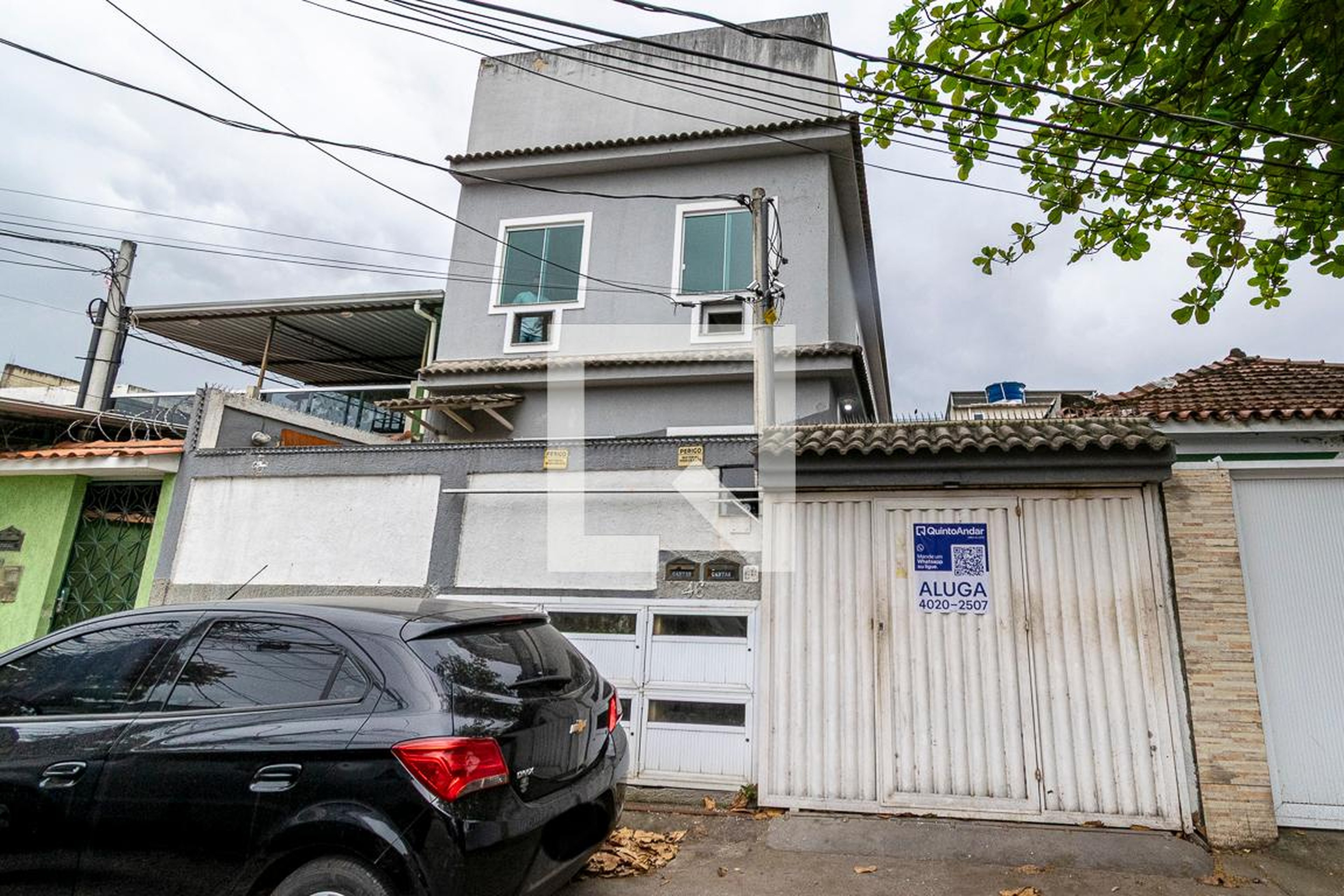 Fachada do Condomínio Condomínio em Rua Ingaí, 46