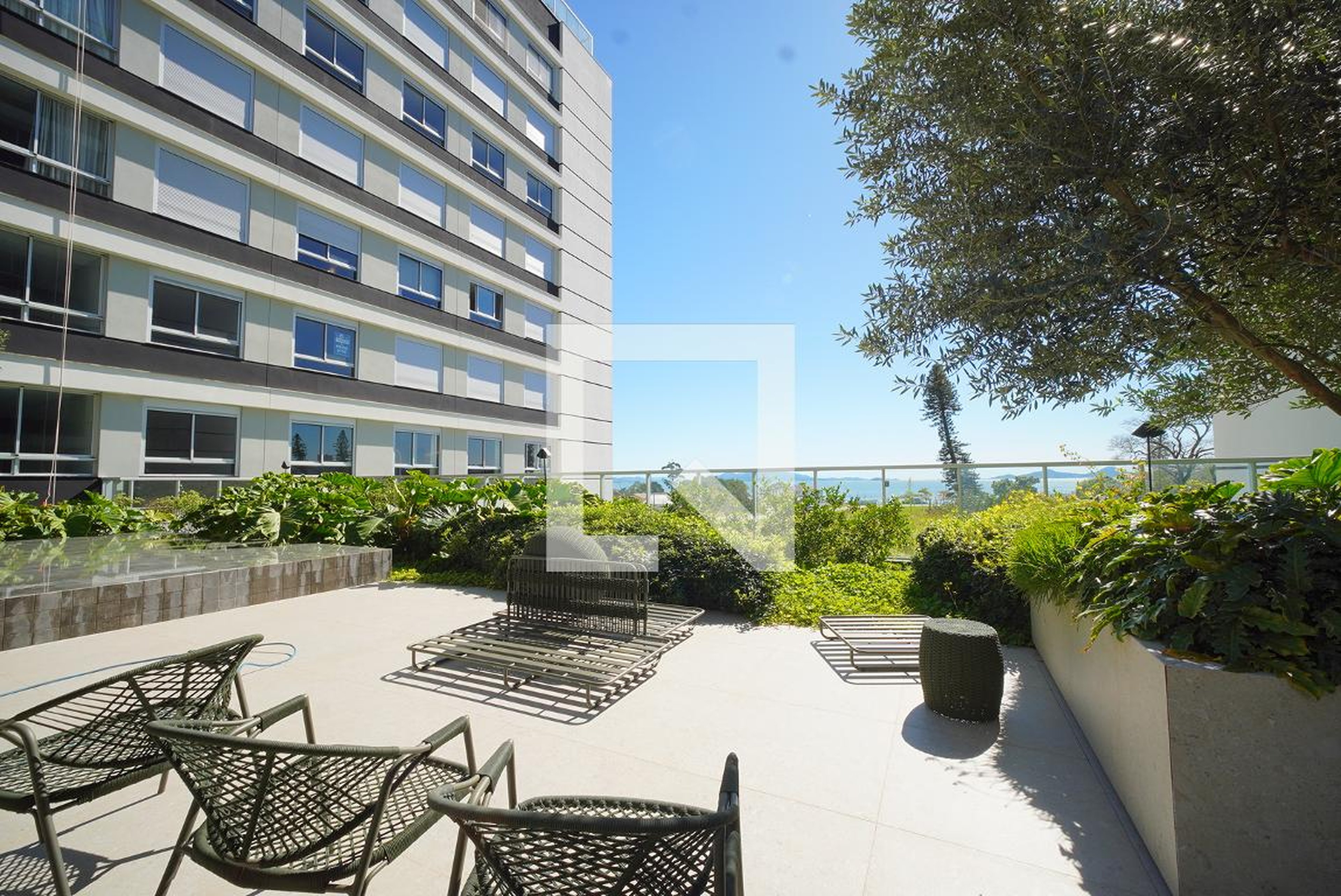 Área comum Condomínio Costa Azul Clube Residencial
