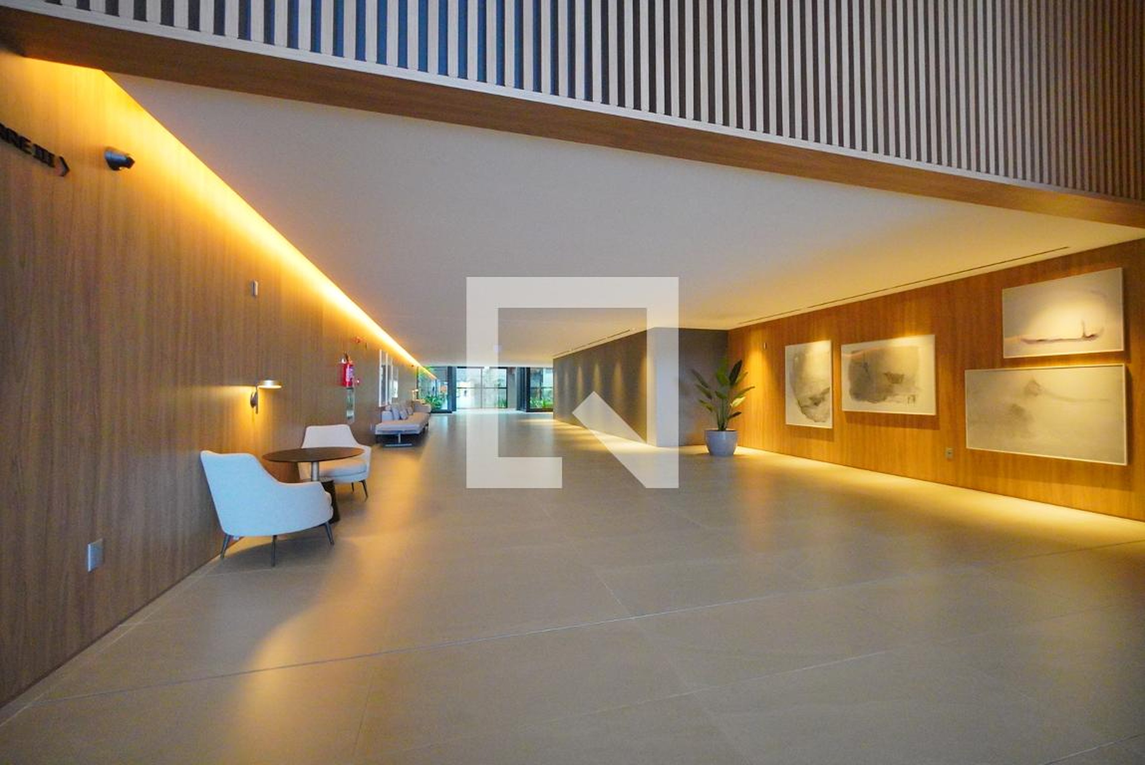 Hall de entrada Condomínio Costa Azul Clube Residencial