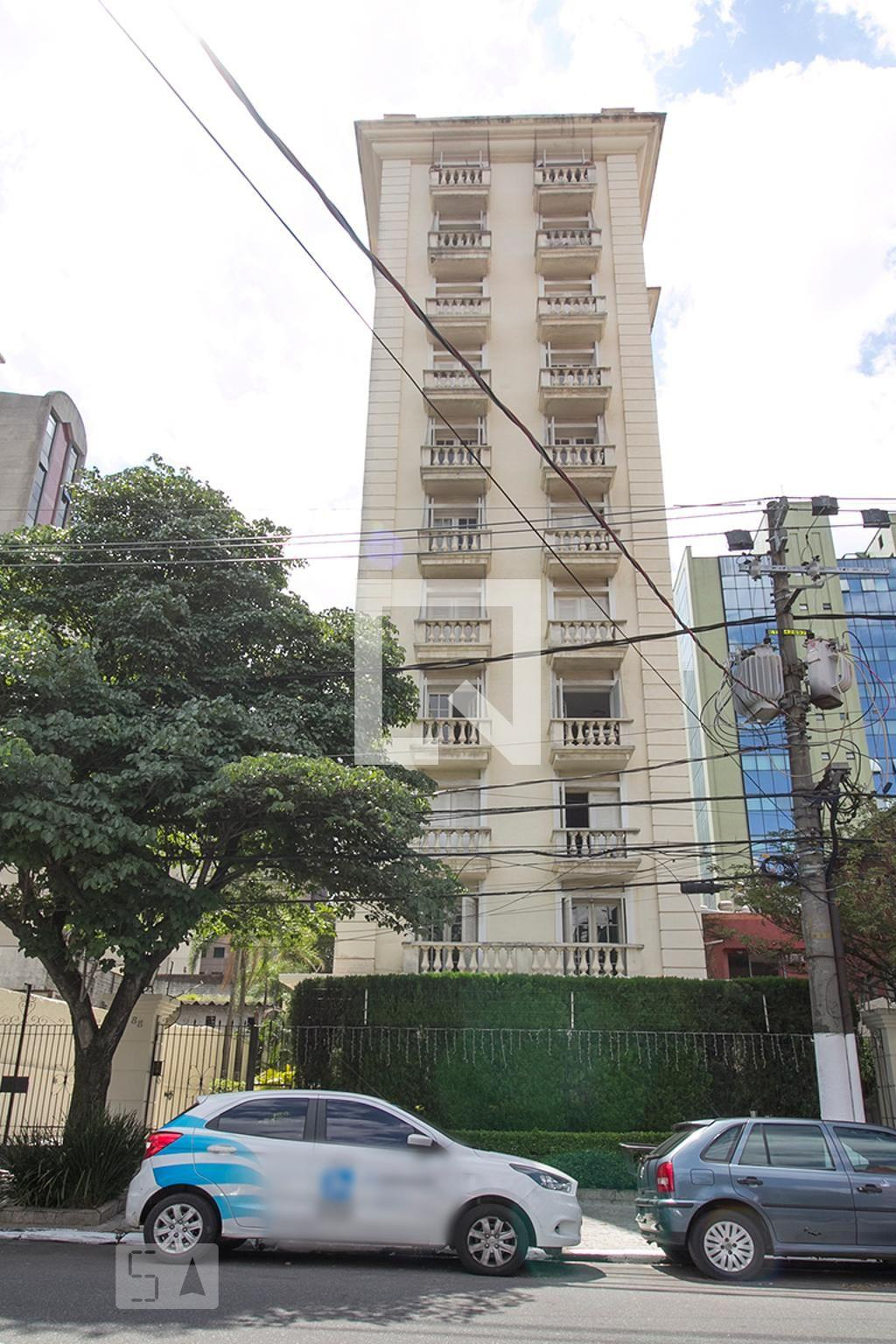 Fachada Condomínio Barão de Traipu