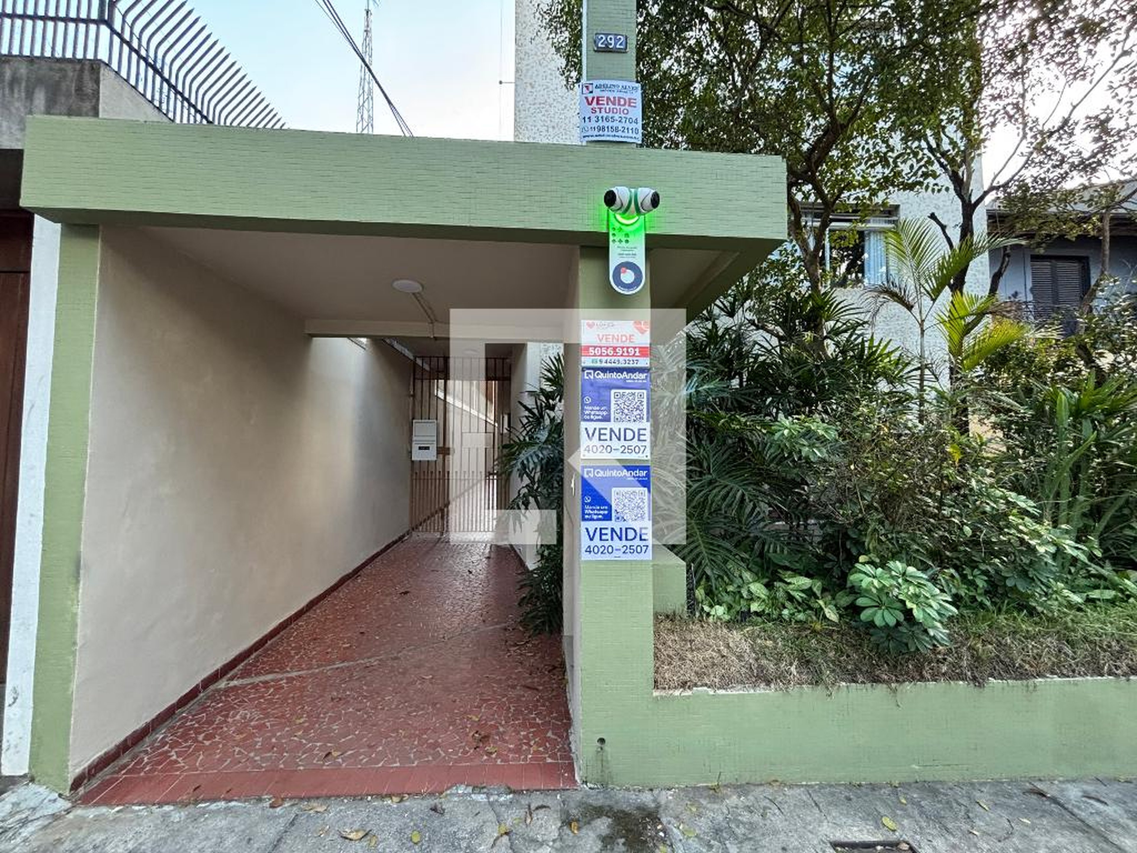 Fachada Edifício Luizinho