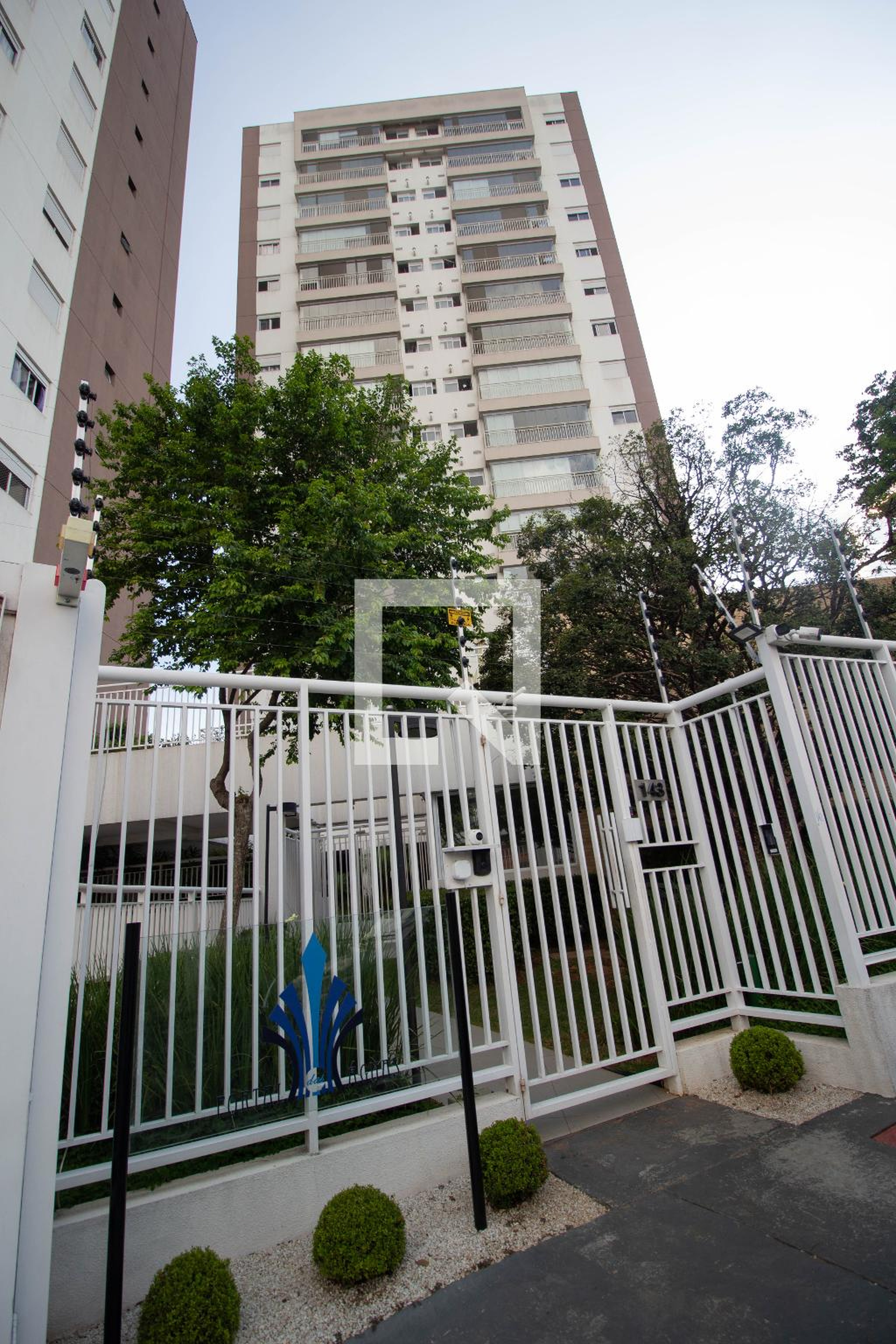 Fachada Condomínio Portal das Águas