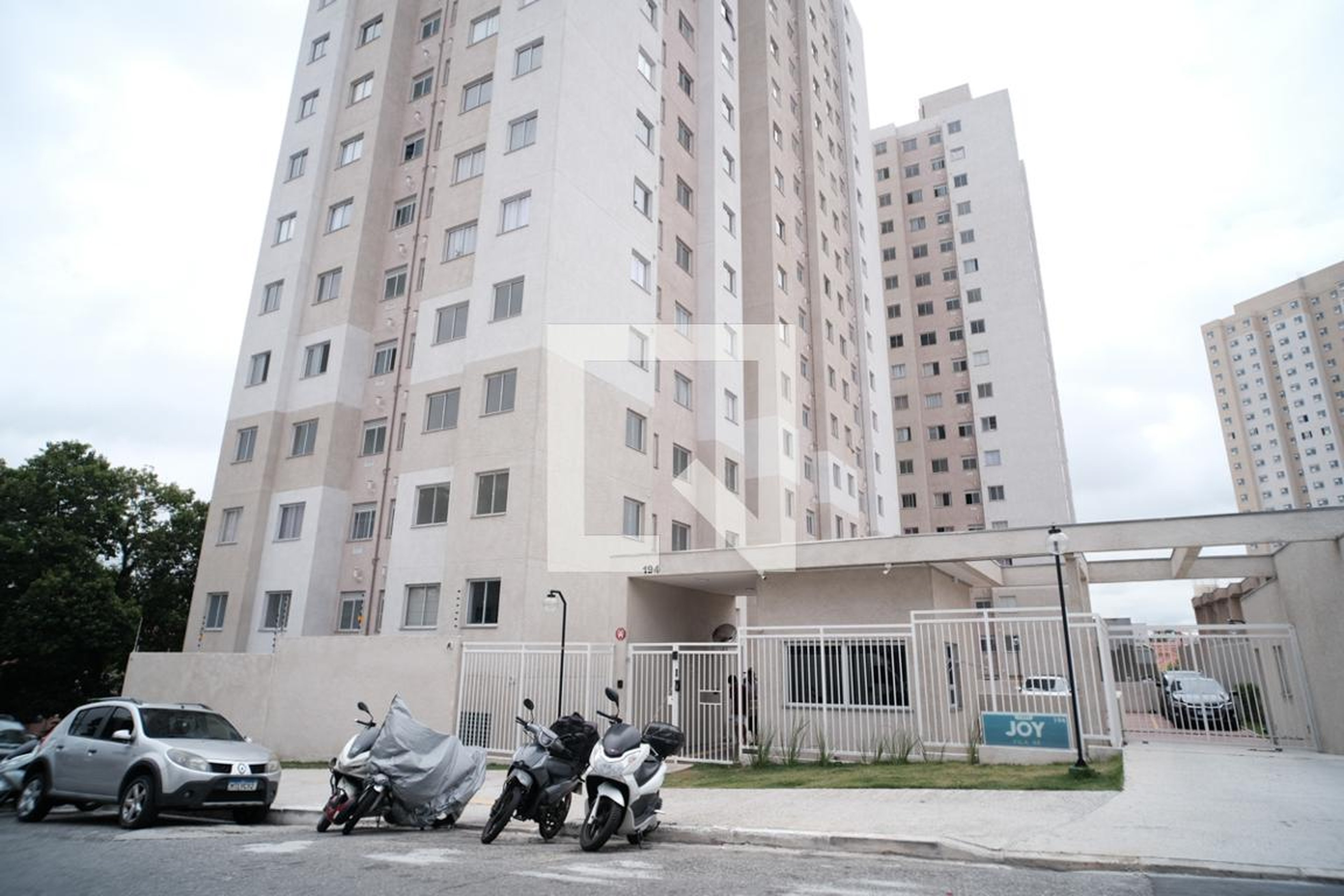 Fachada Condomínio JOY Vila RÉ