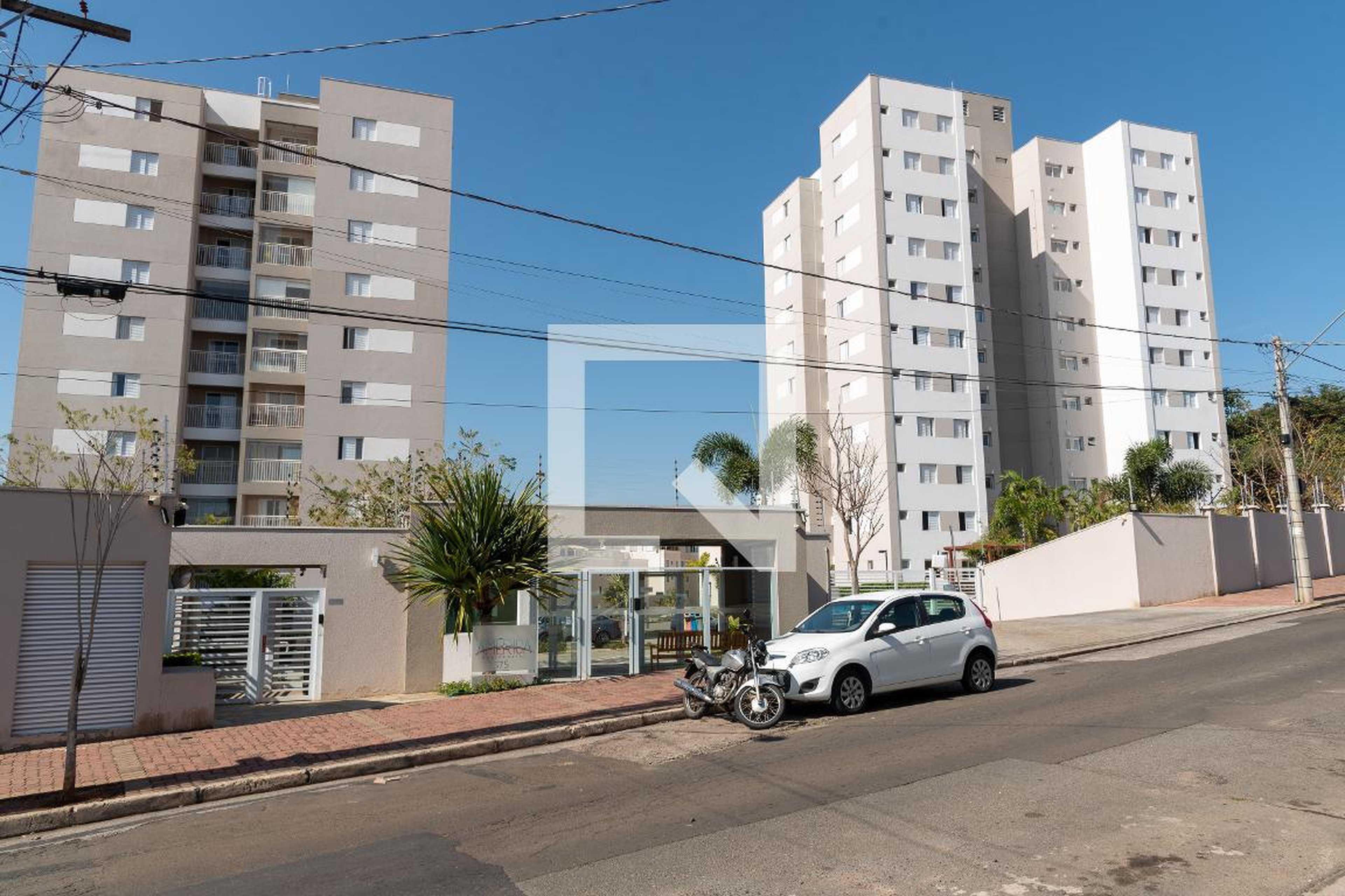 Fachada Condomínio América -  Residencial