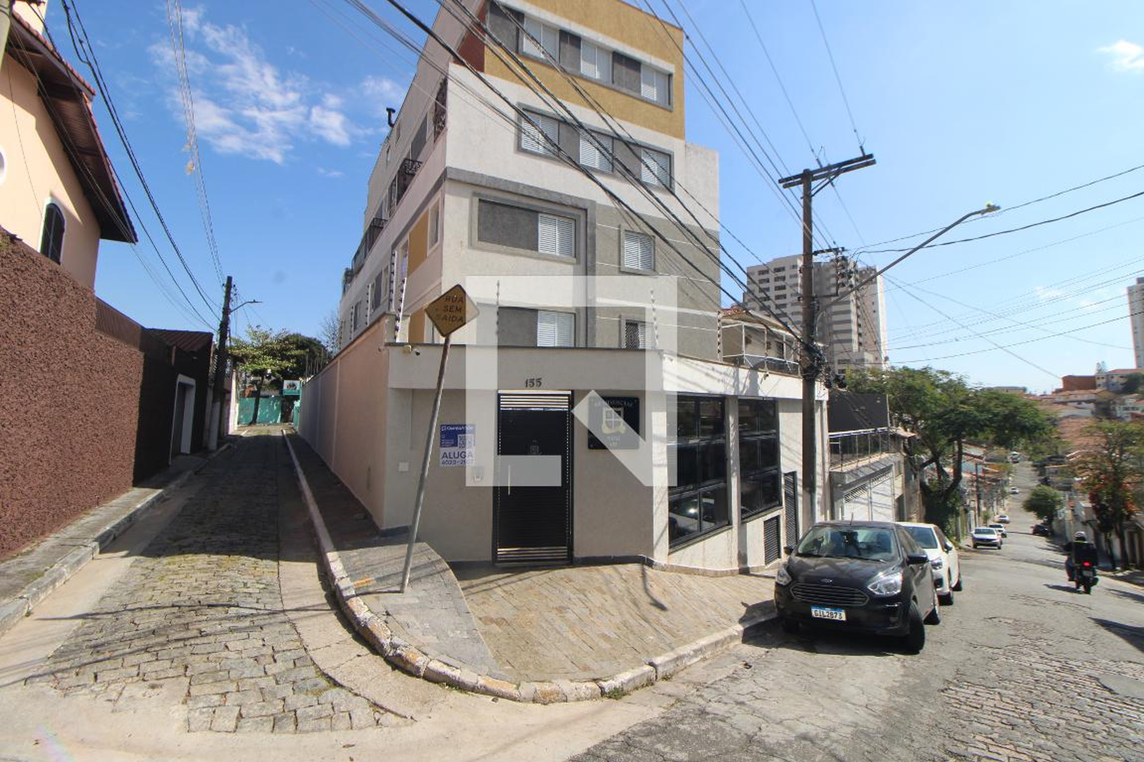 Fachada Residencial Real North Vini