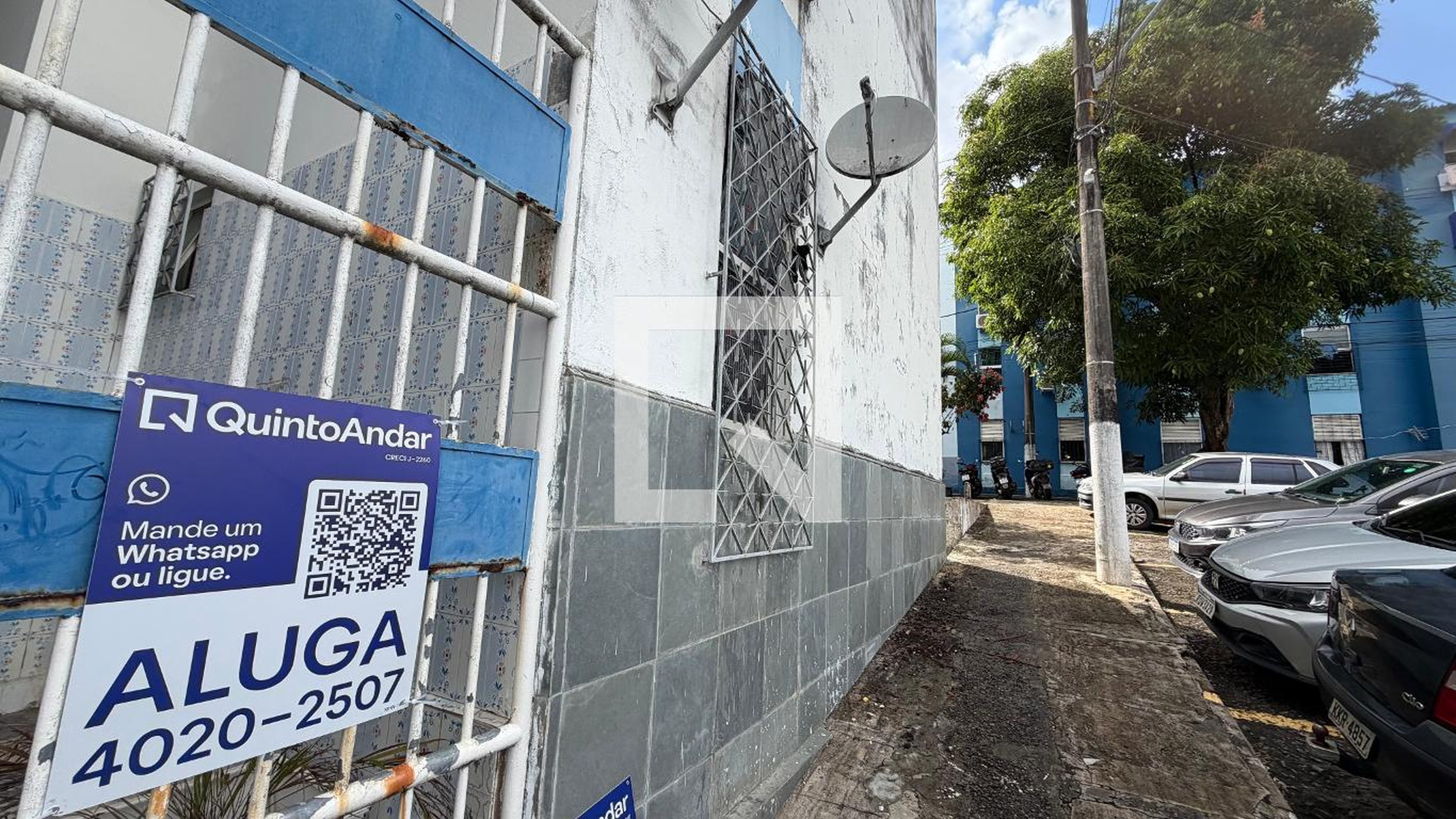Fachada Condomínio Chácara do Cabula