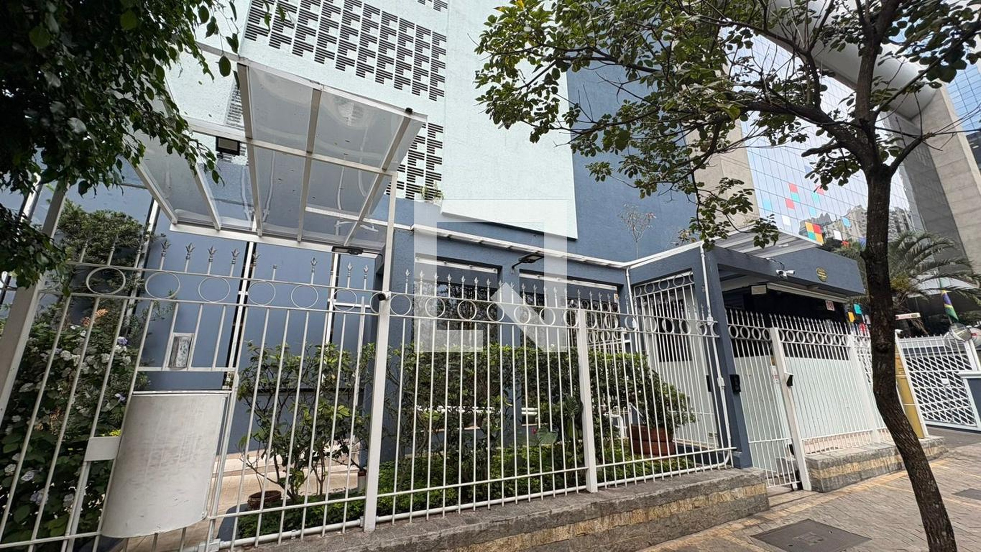 Fachada Condomínio Plínio barreto