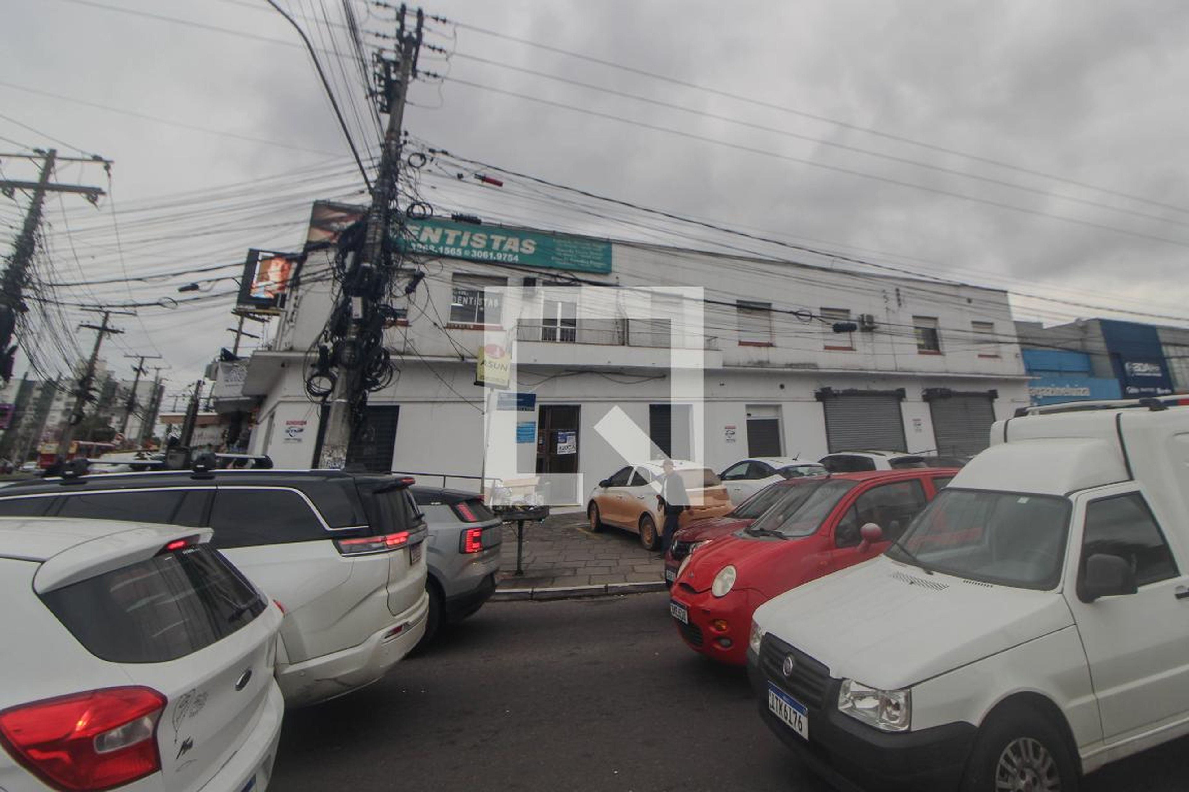 Fachada Condomínio em Avenida Otto Niemeyer, 3033