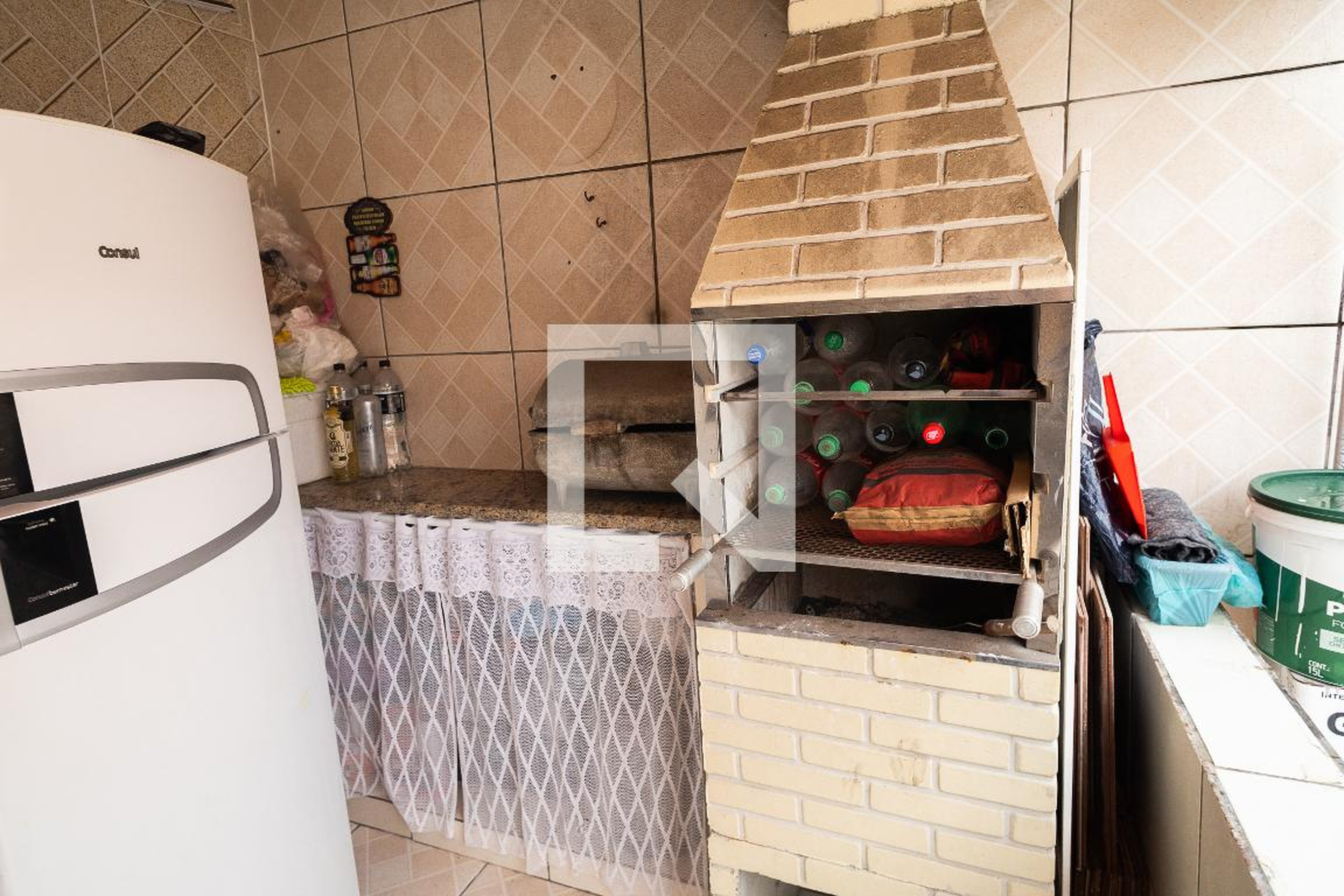 Churrasqueira Condomínio em Rua Itaúnas, 401