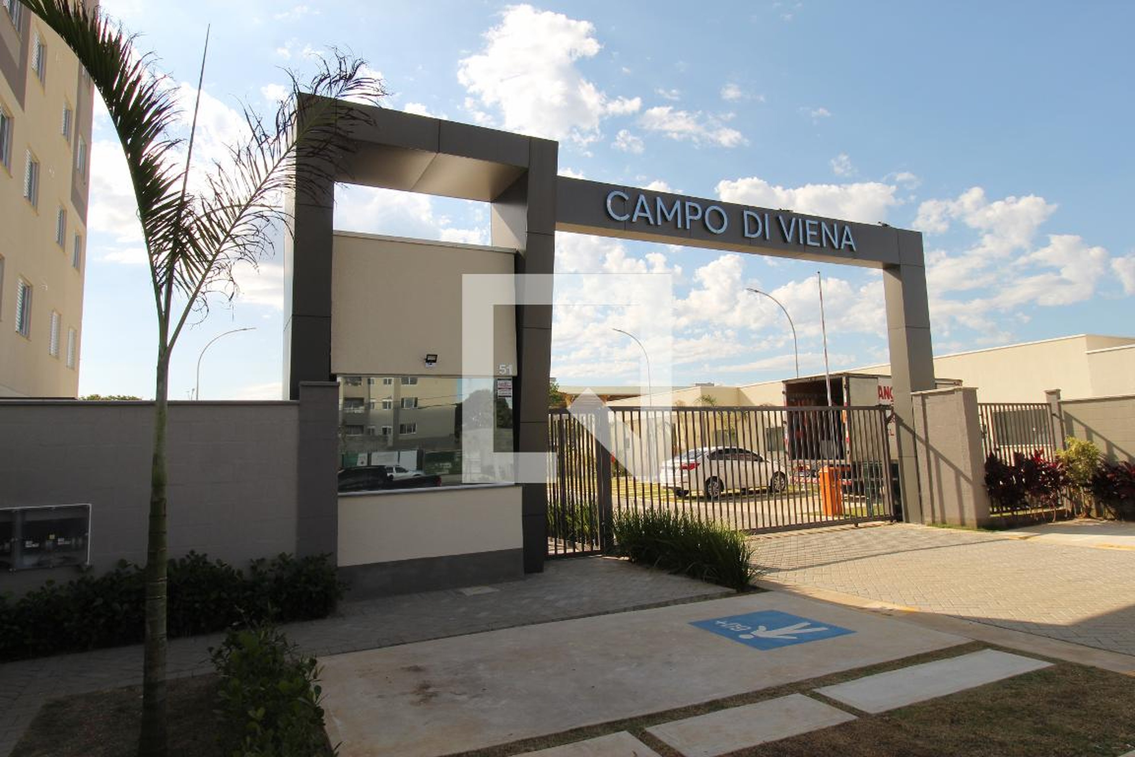 Portaria - Residencial Campo di Viena
