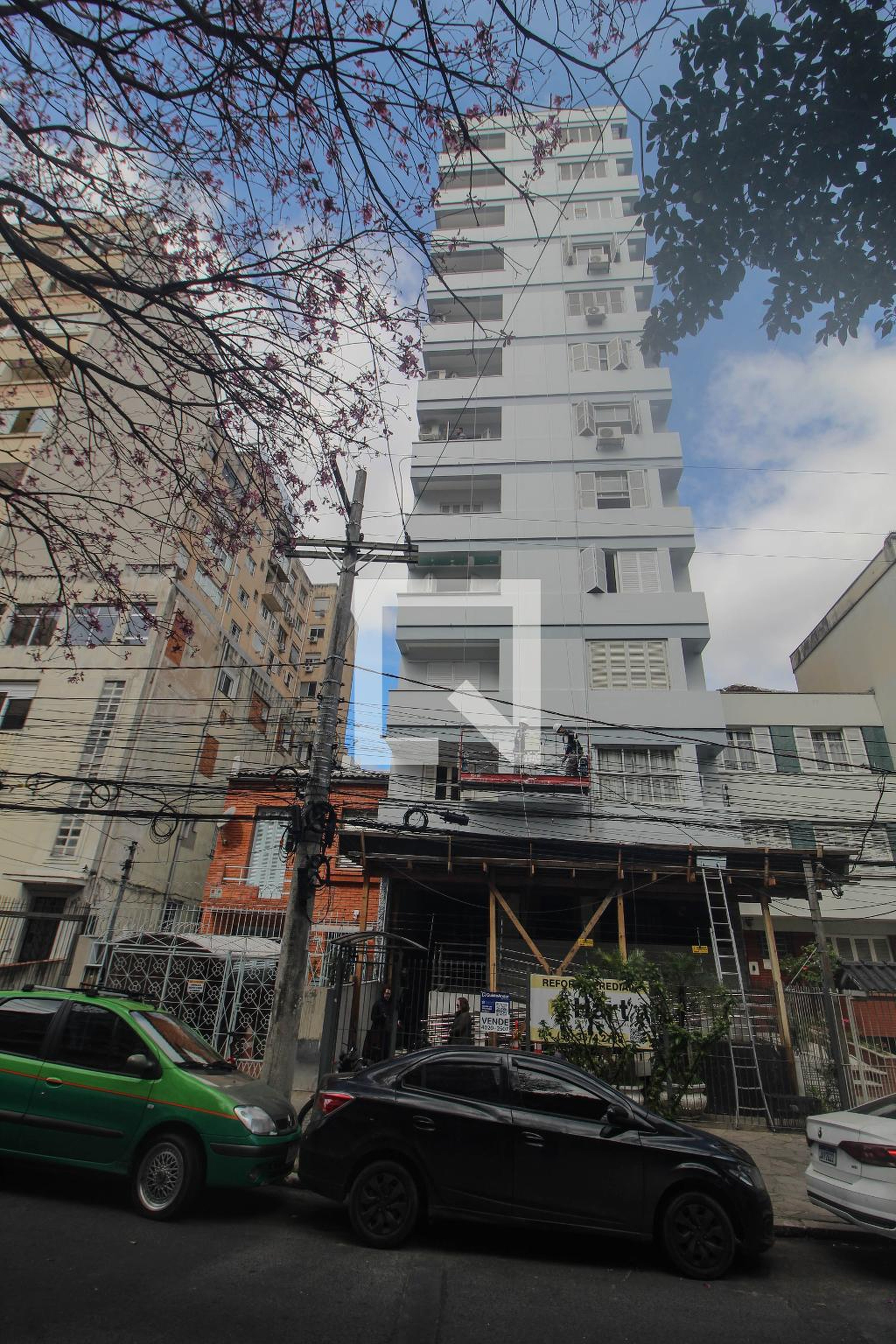Fachada Edifício San Remo