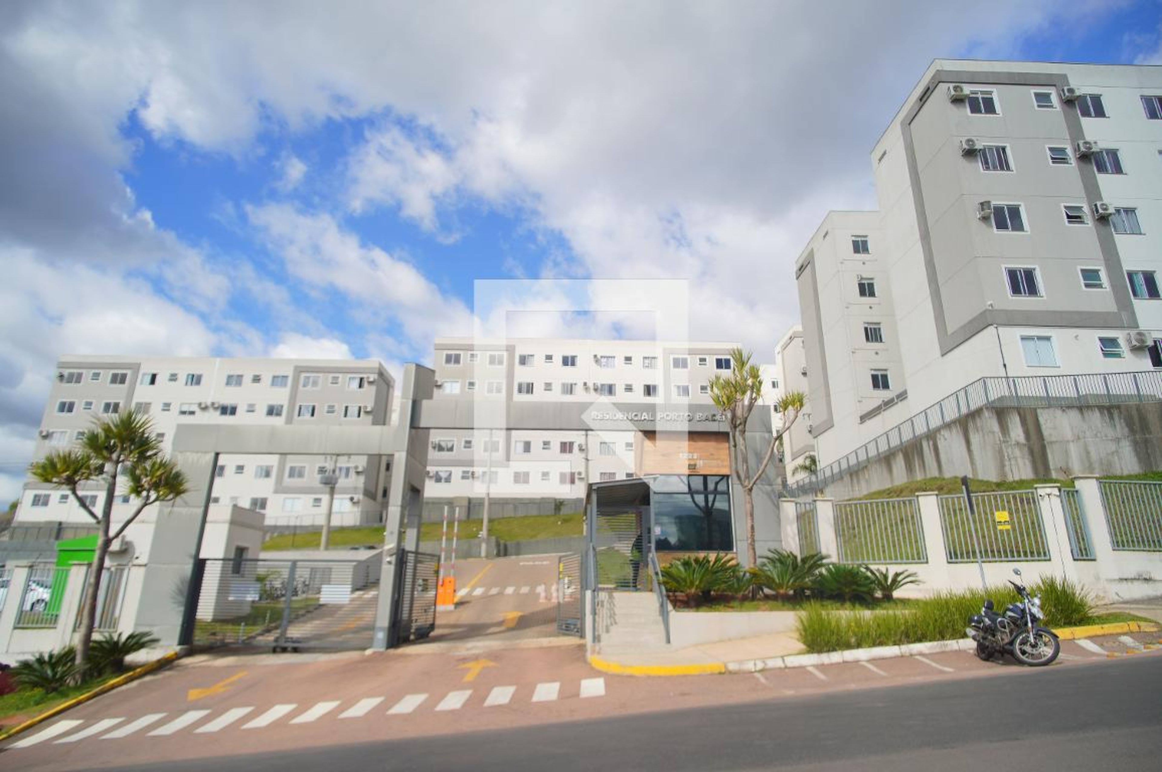 Fachada Residencial Porto Baden