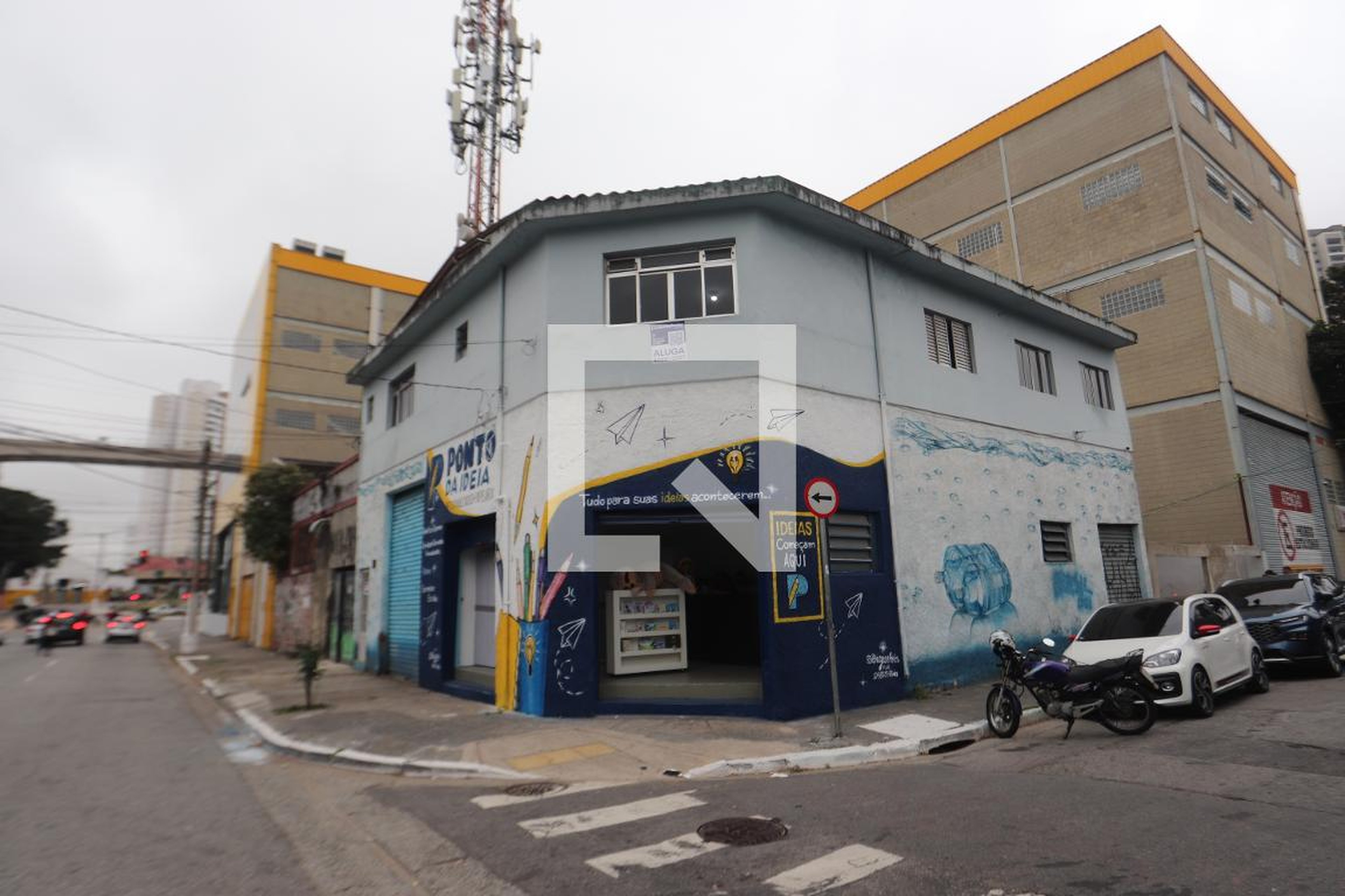 Fachada Condomínio em Rua Maria Daffre, 491