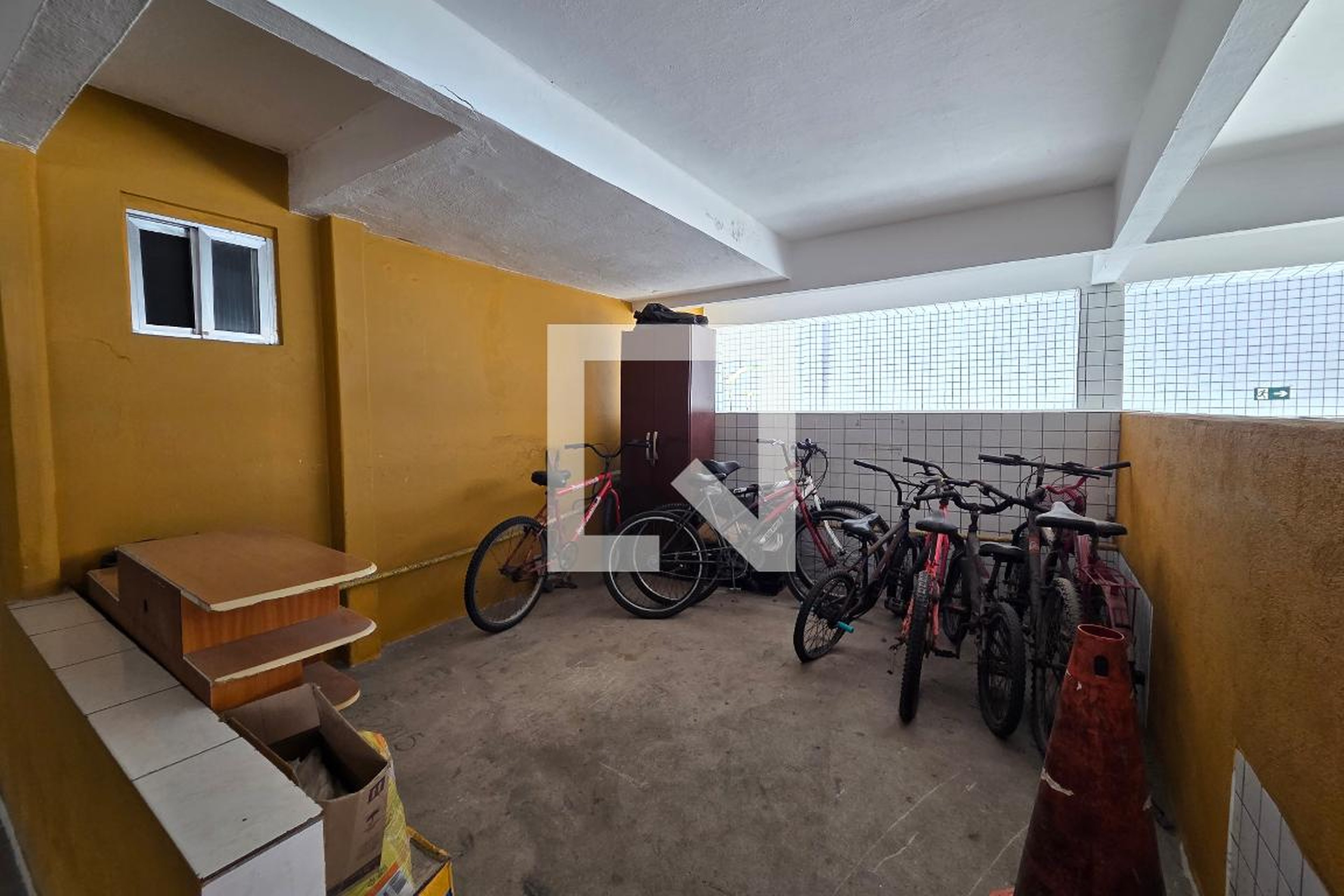 Bicicletário - 