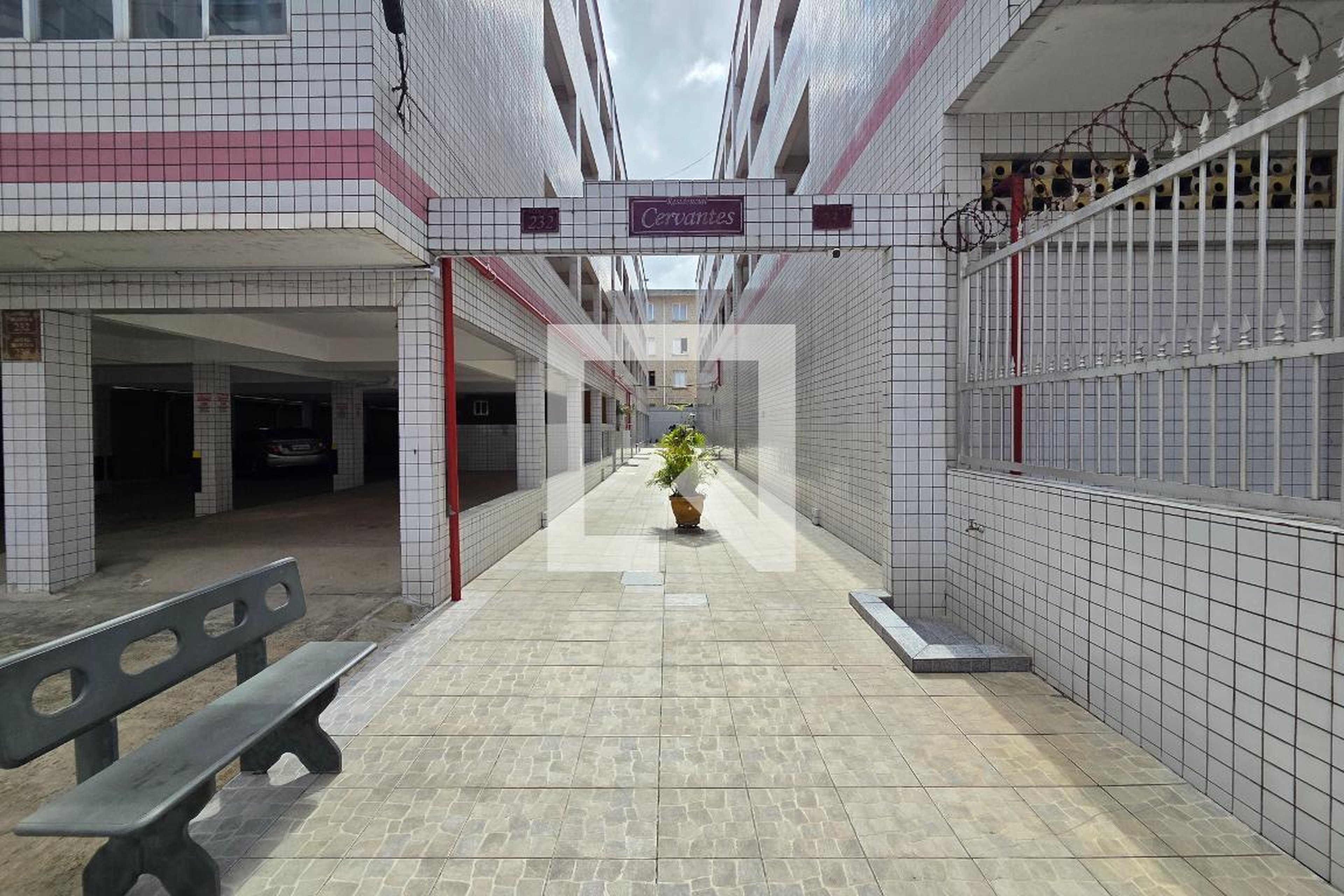 Área comum Condomínio em Rua Oceânica Amábile, 232