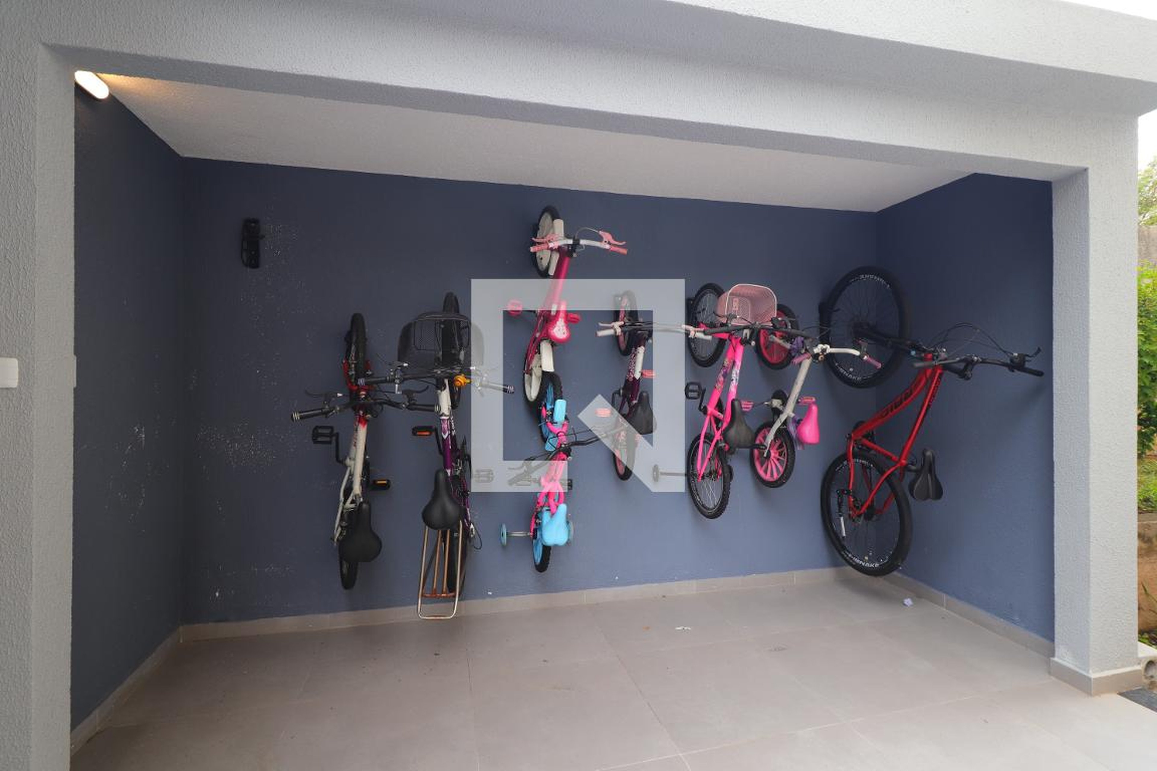 Bicicletário - 