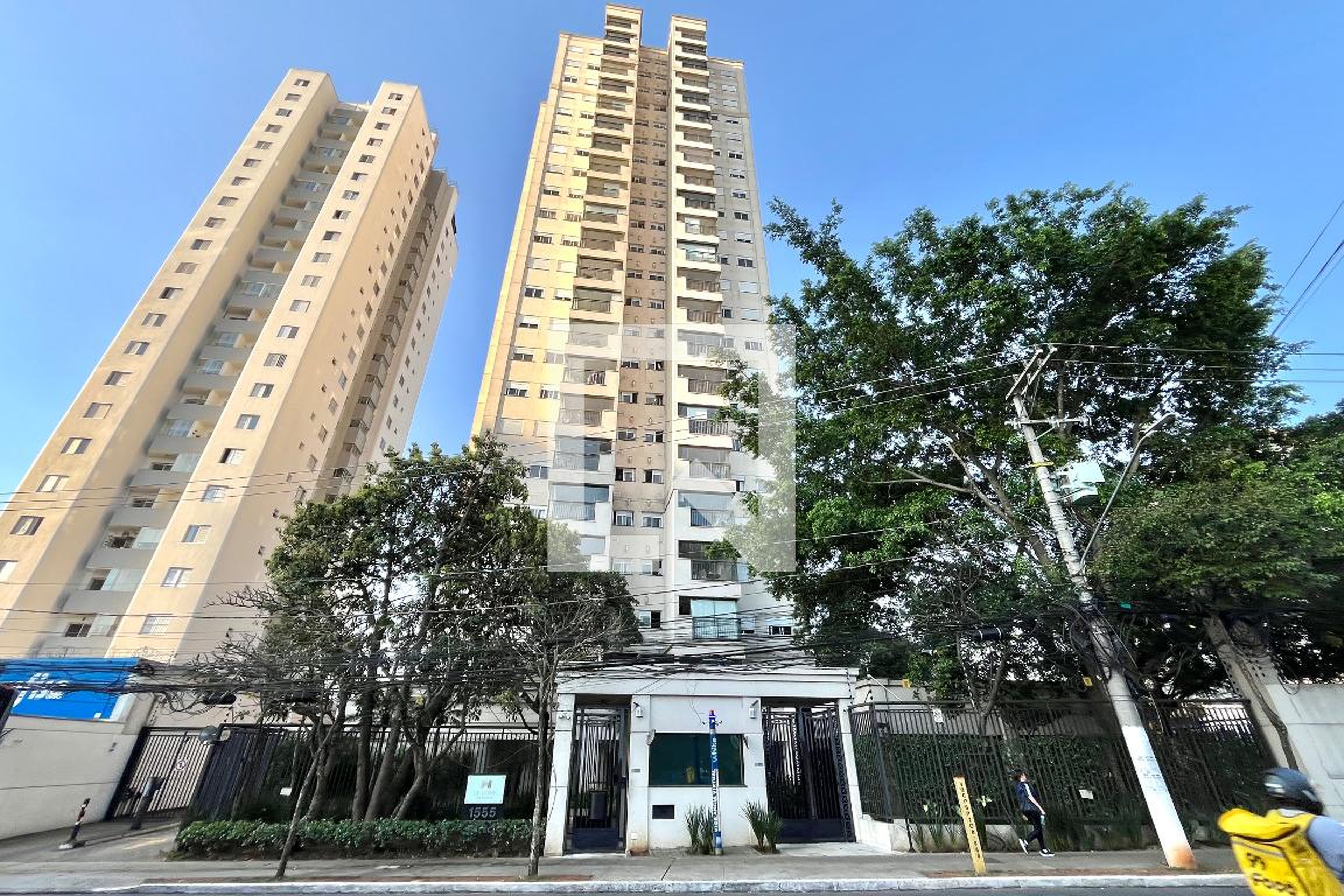 Fachada Condomínio Up Home Vila Mascote