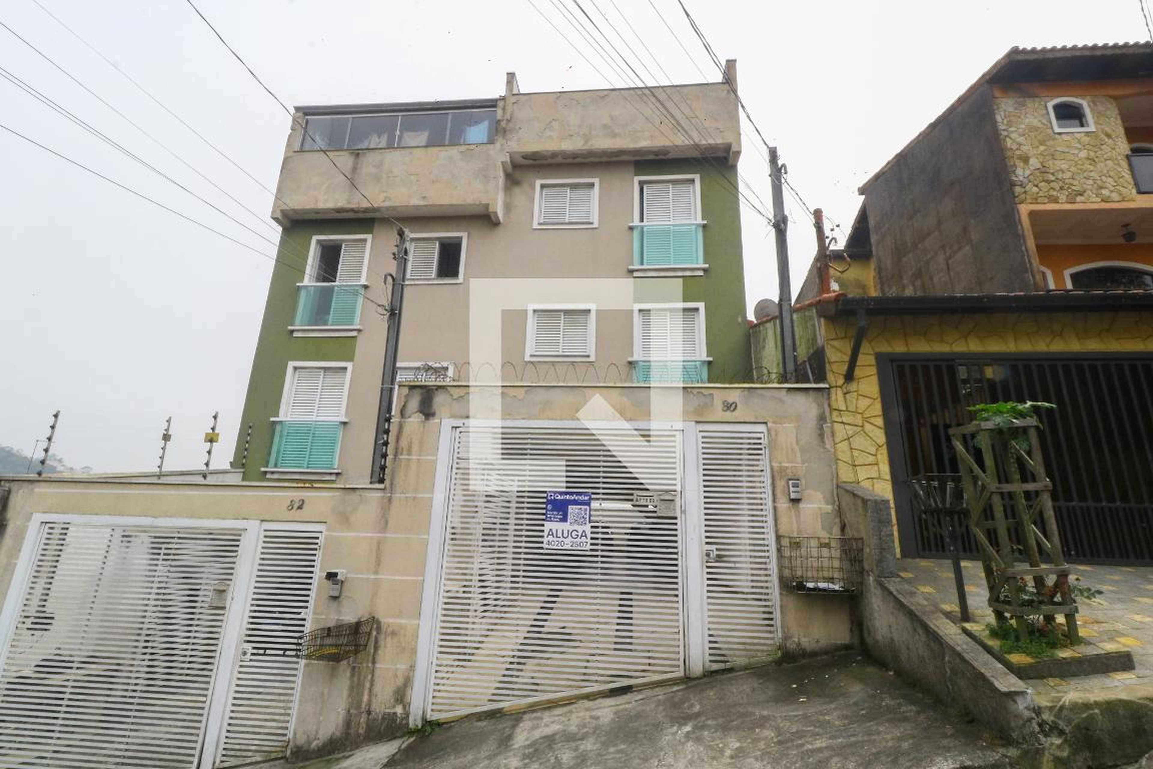 Fachada Condomínio em Rua Nicéia, 80