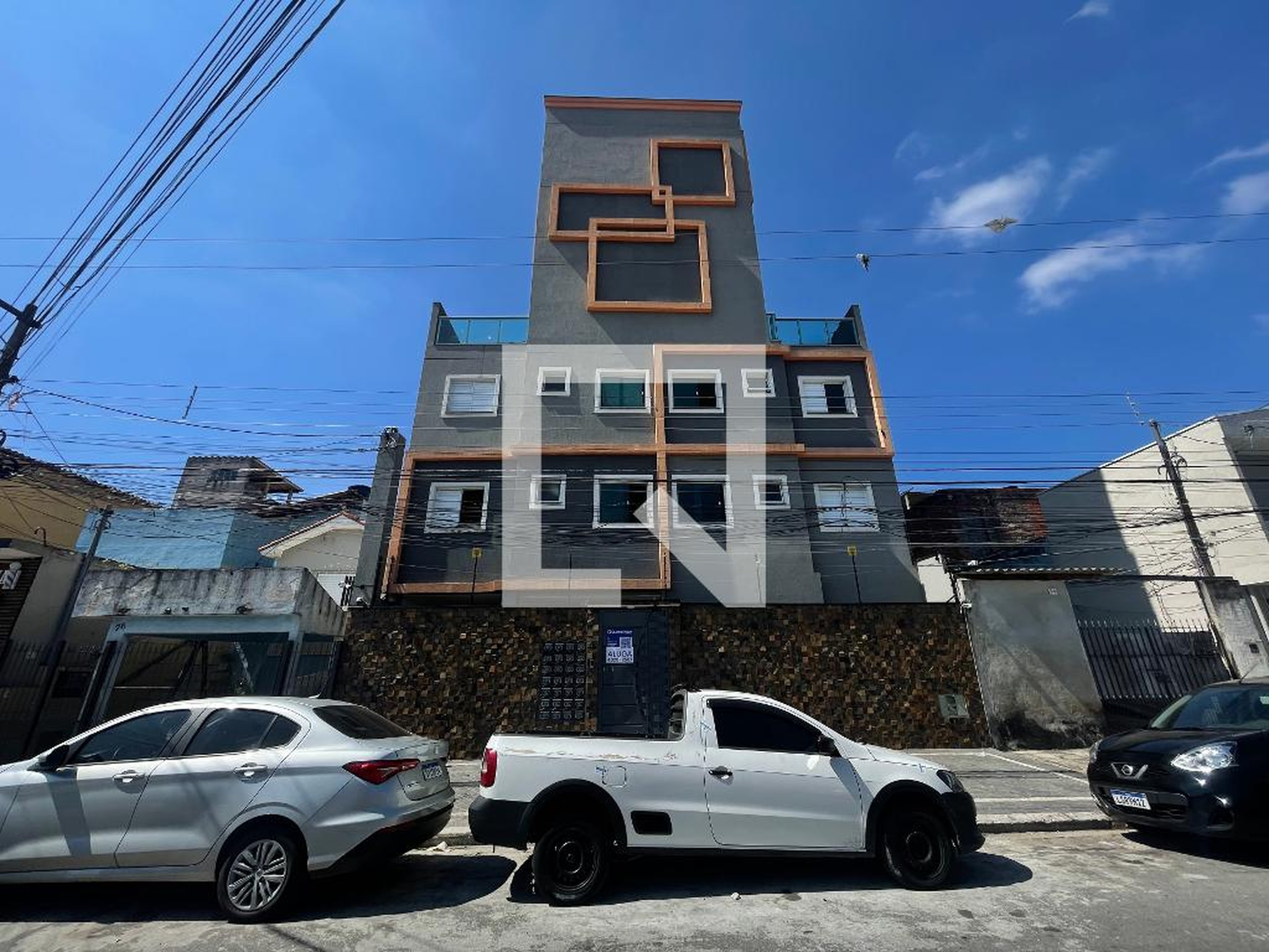Fachada Condomínio em Rua Sertão de Cajazeiras, 72