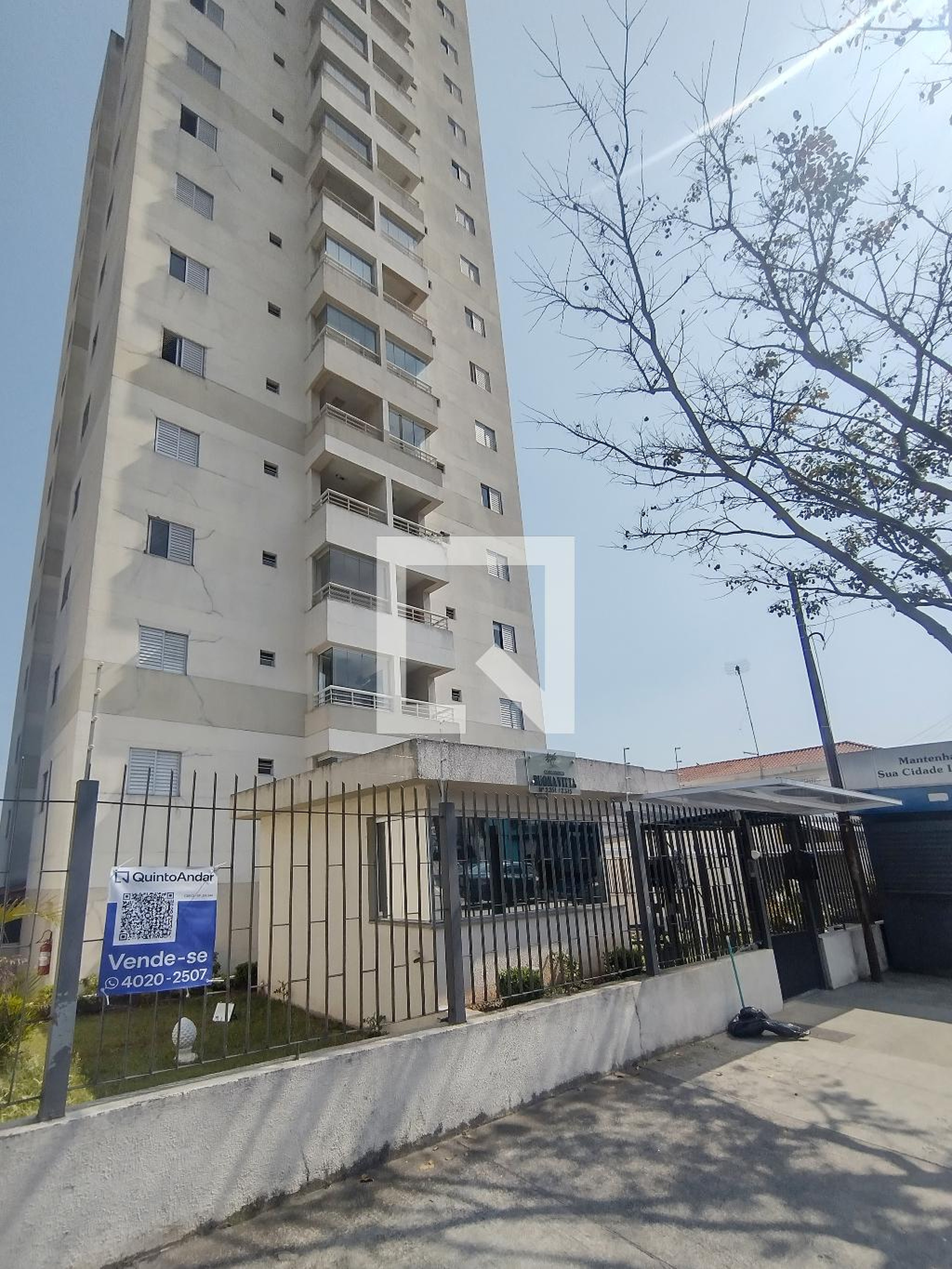 Fachada Condomínio Buona Vitta