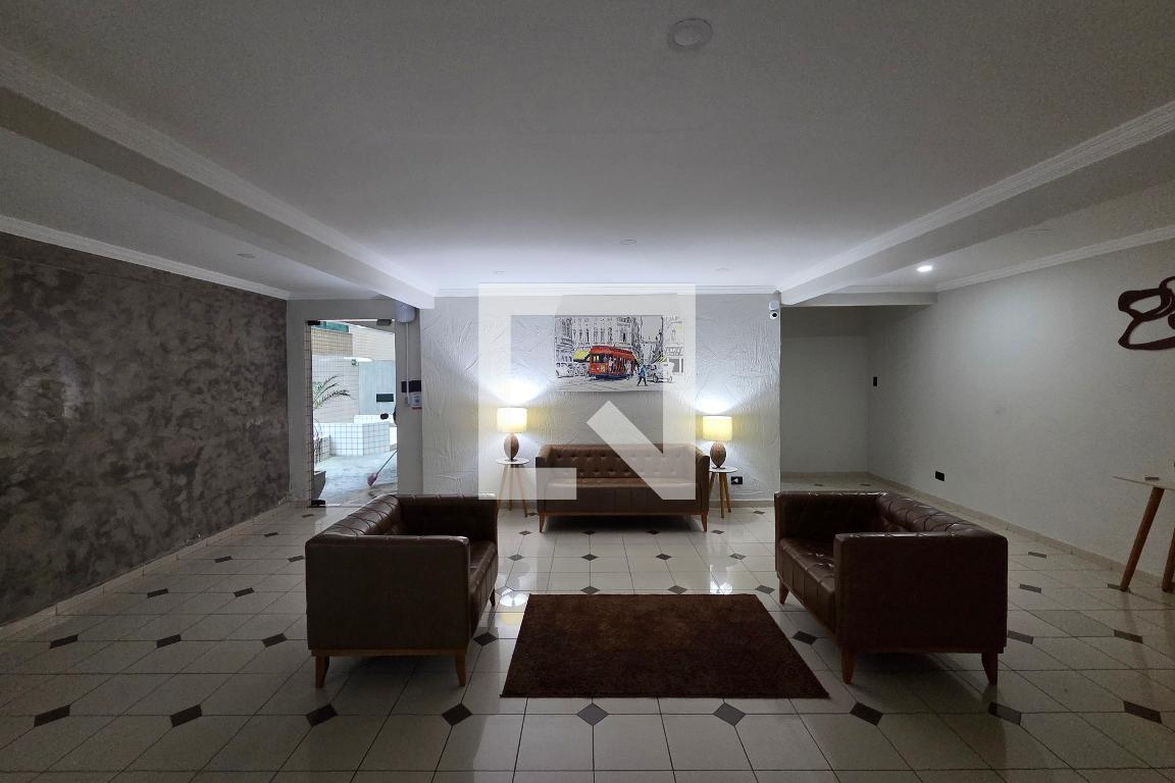 Hall de entrada - Praia do Forte