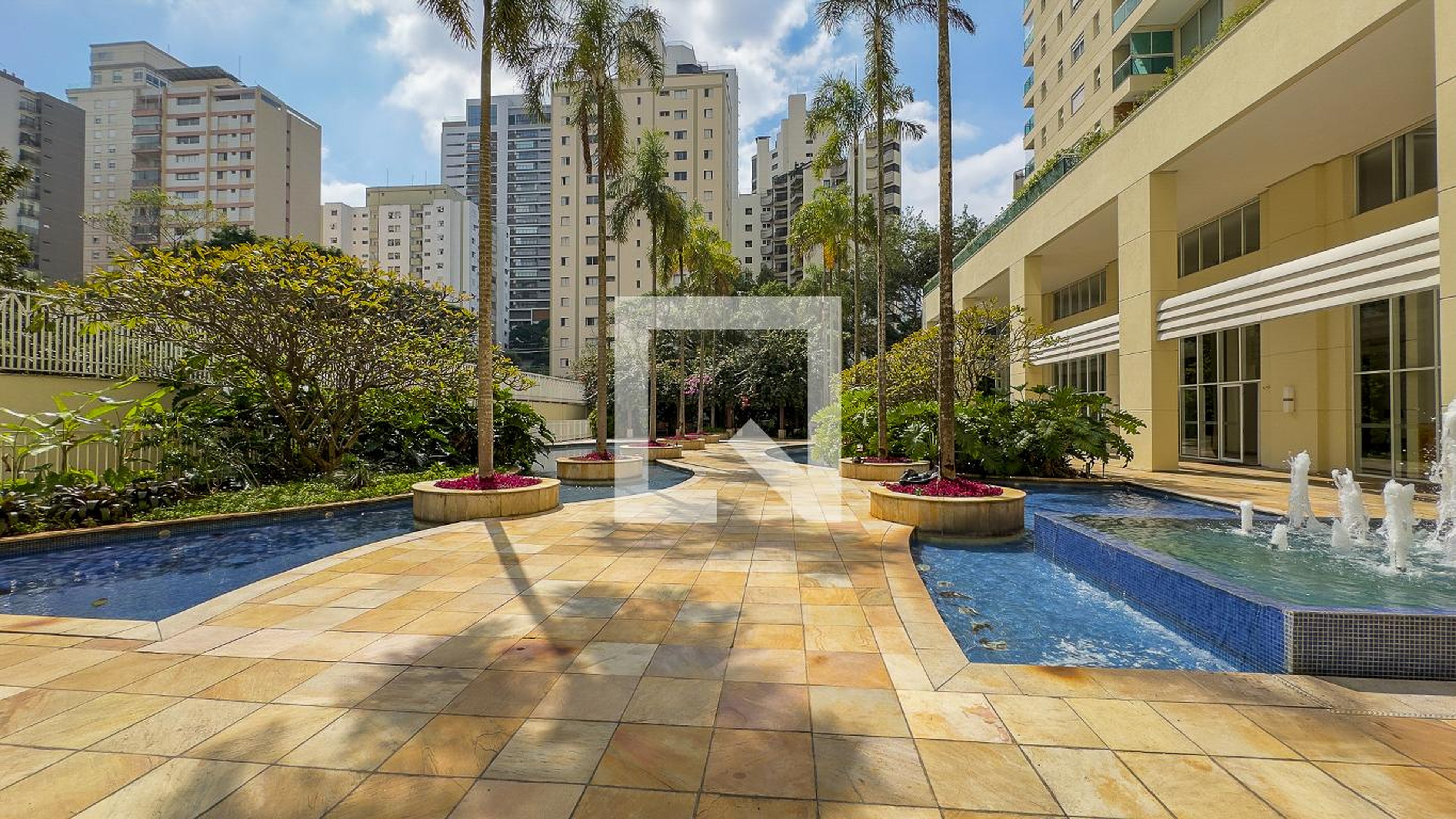Área externa - Fascination Penthouses