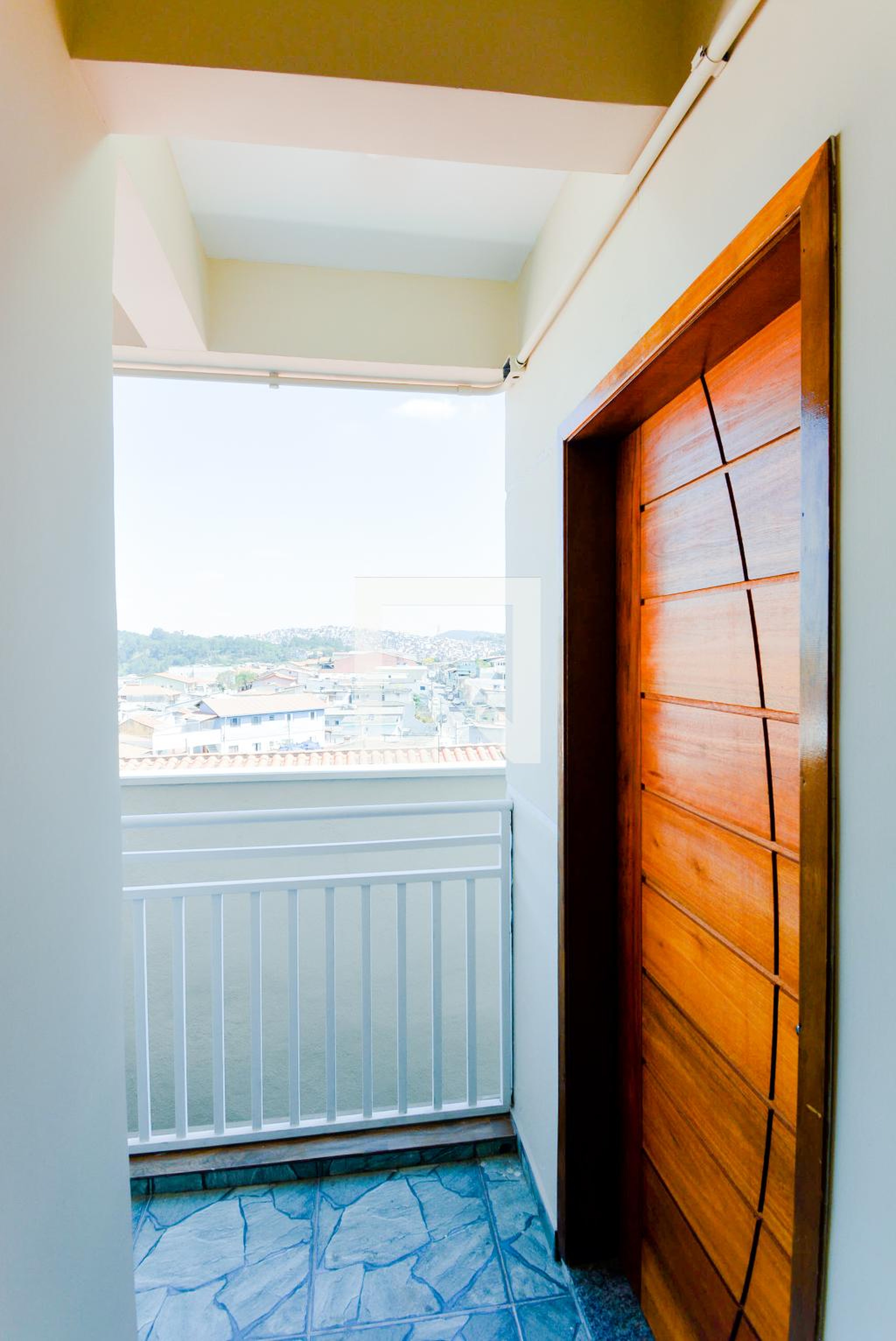 Hall de entrada Condomínio em Avenida Alfredo Barbosa, 890