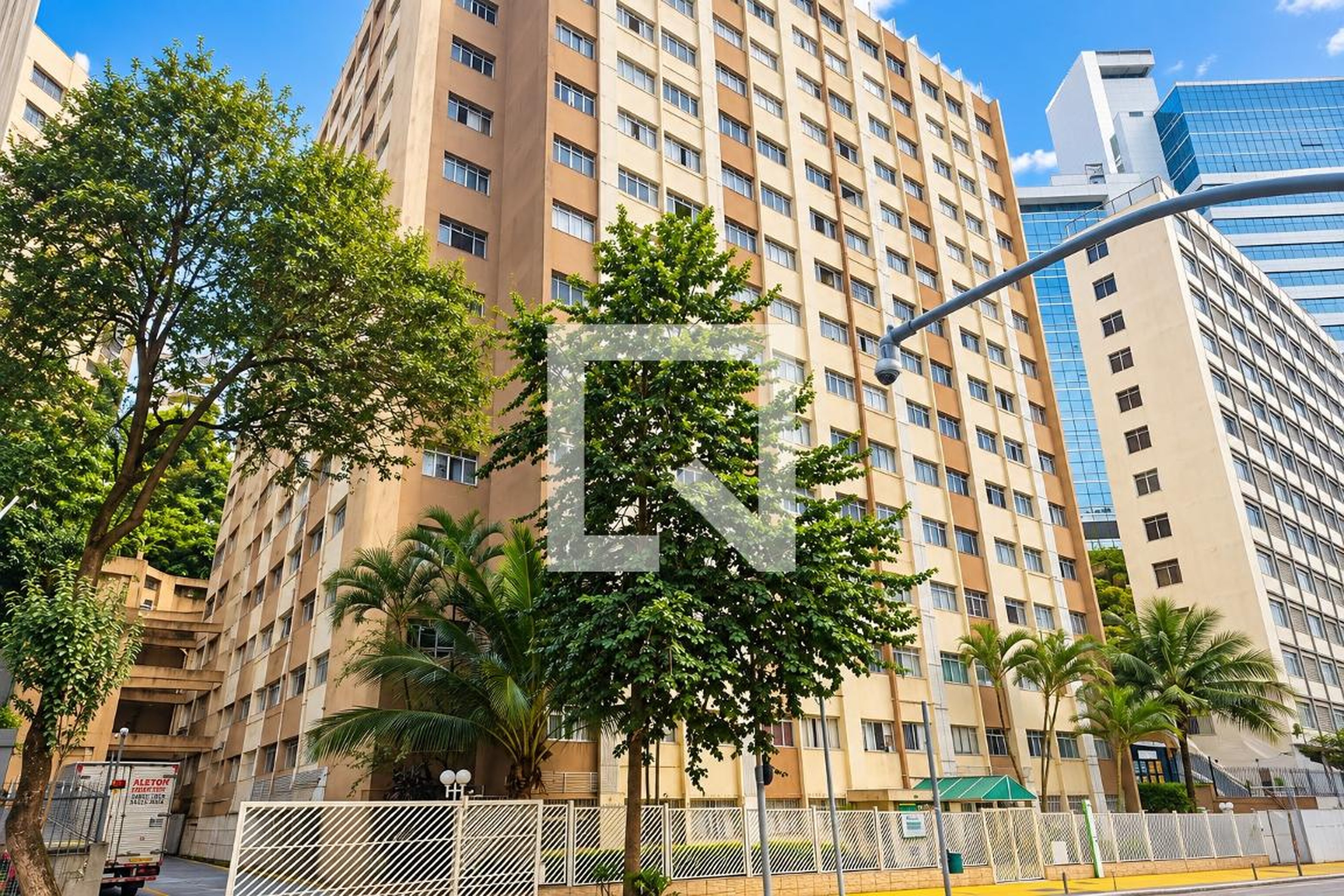 Fachada Edifício Bandeirantes