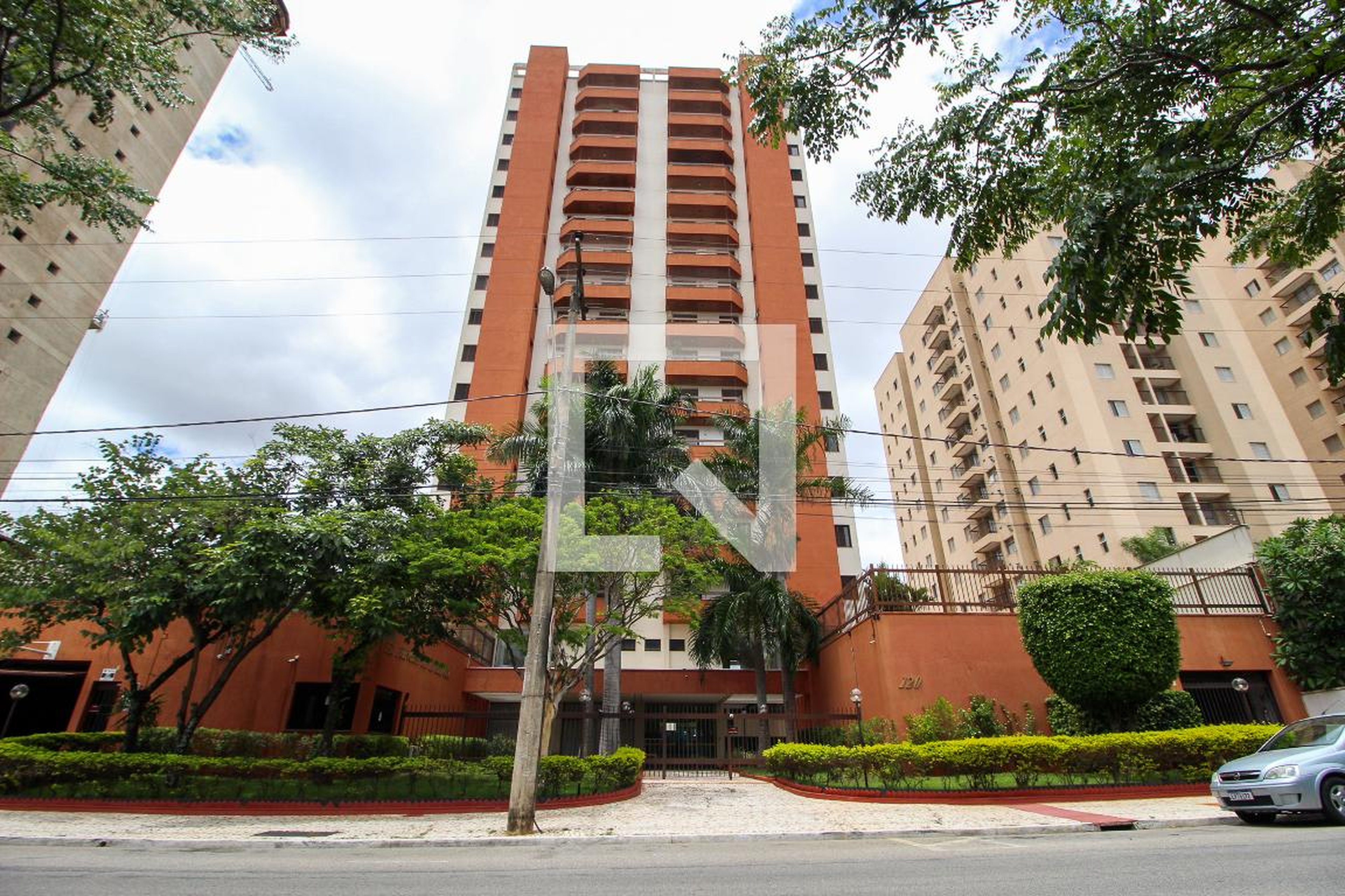 Fachada do Prédio Condomínio ED. Príncipe de Liverpool