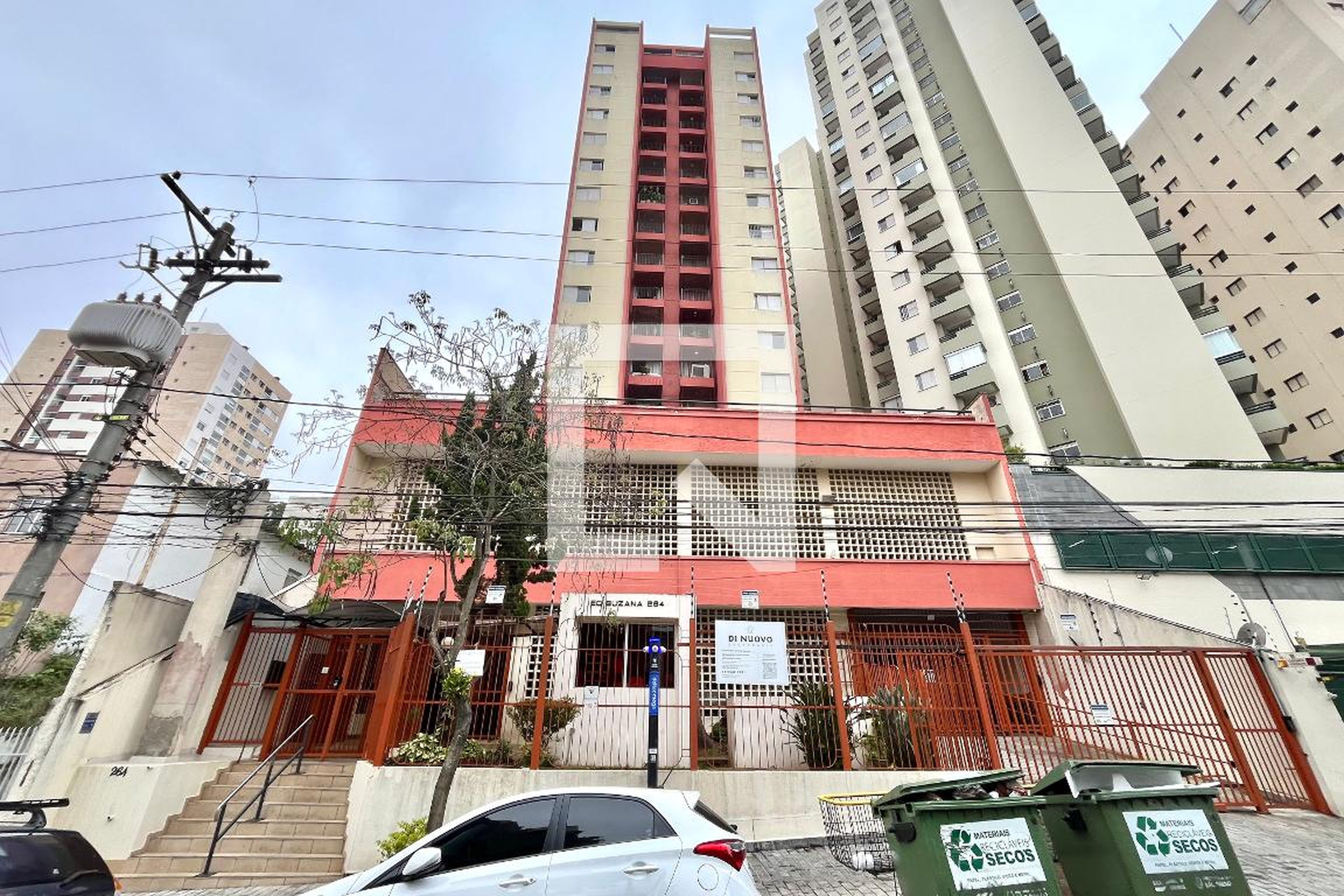 Fachada Edifício Suzana