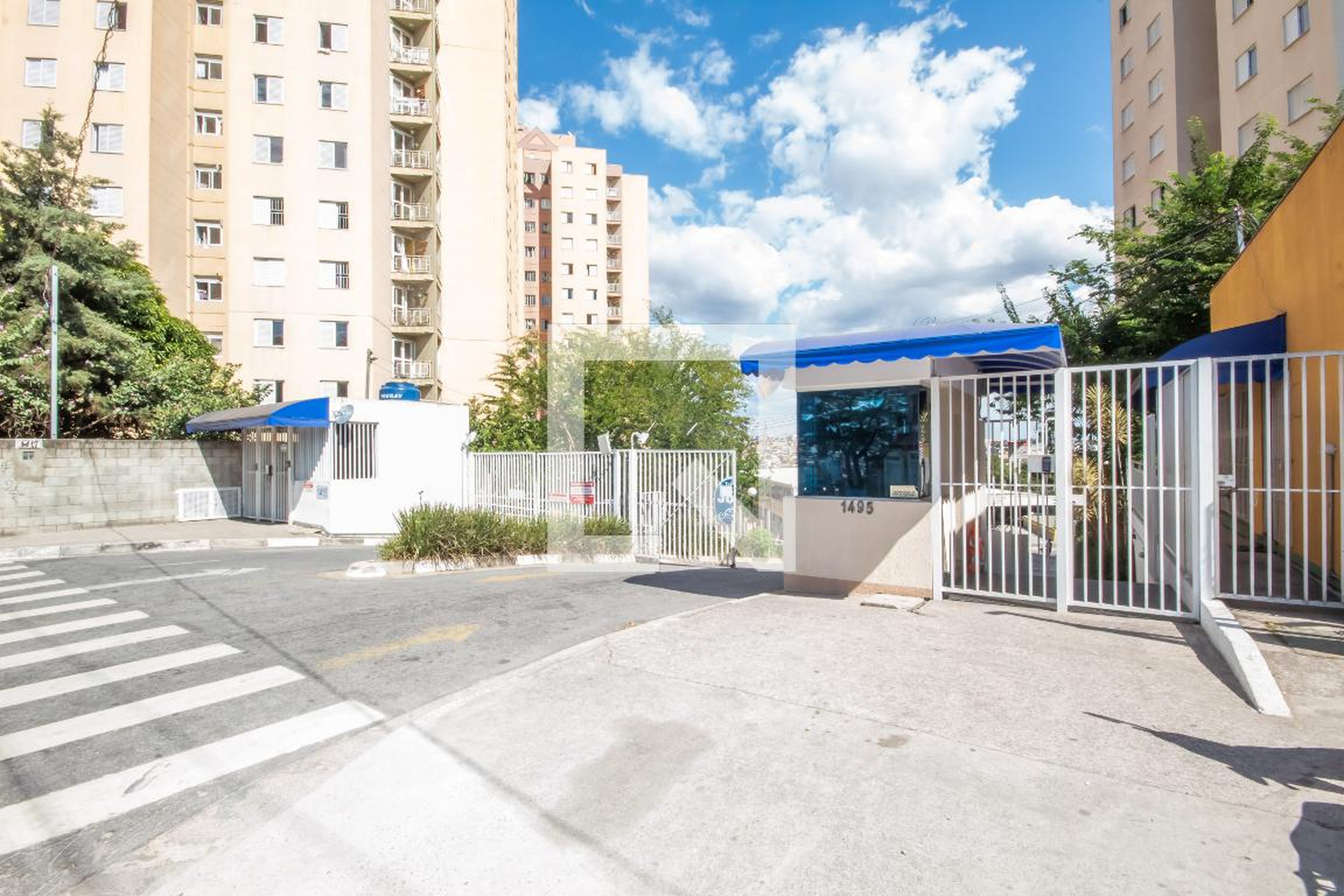 Fachada Condomínio Torres São José
