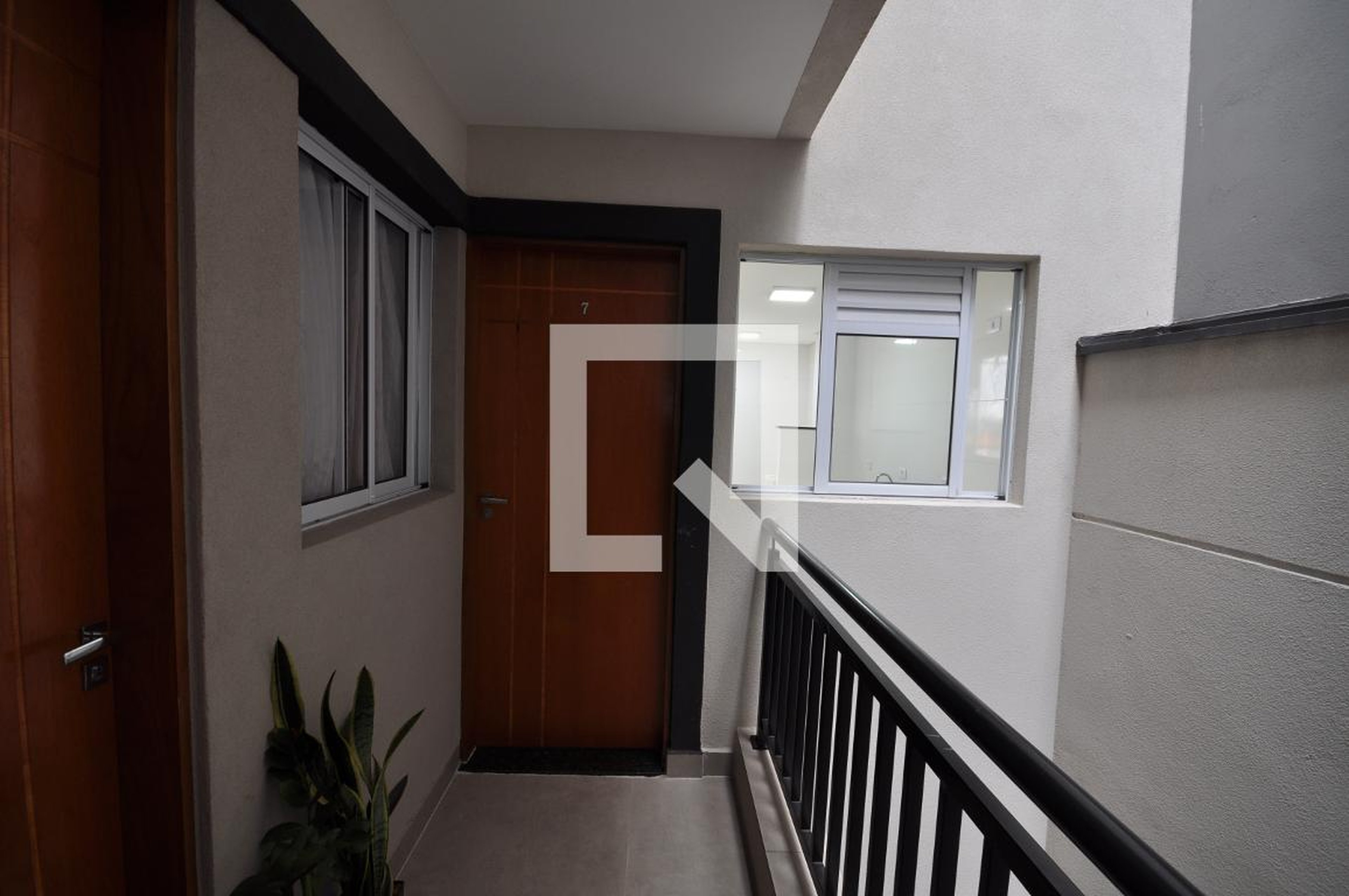 Hall de entrada - Residencial João de Ledesma