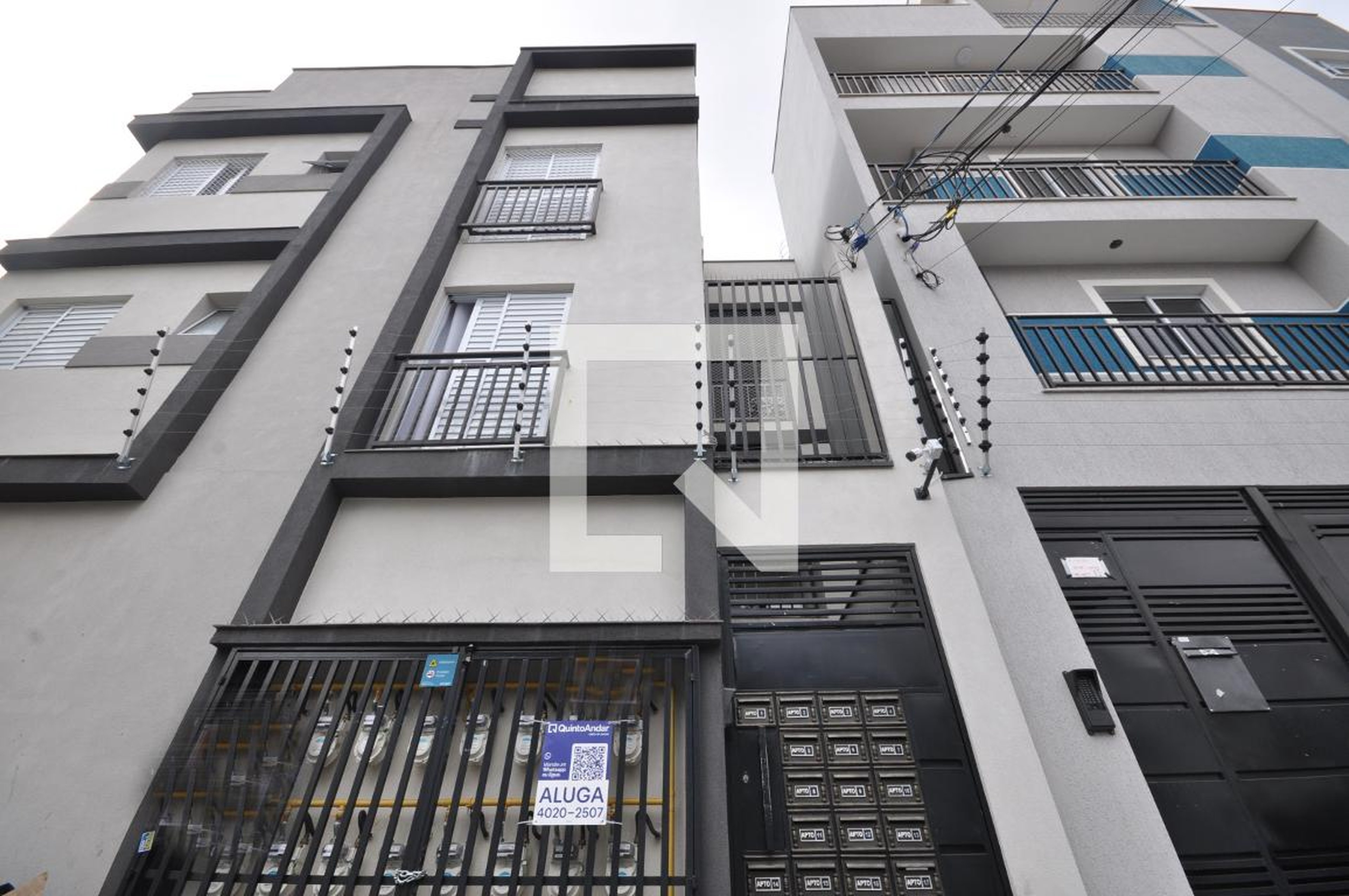 Fachada Residencial João de Ledesma
