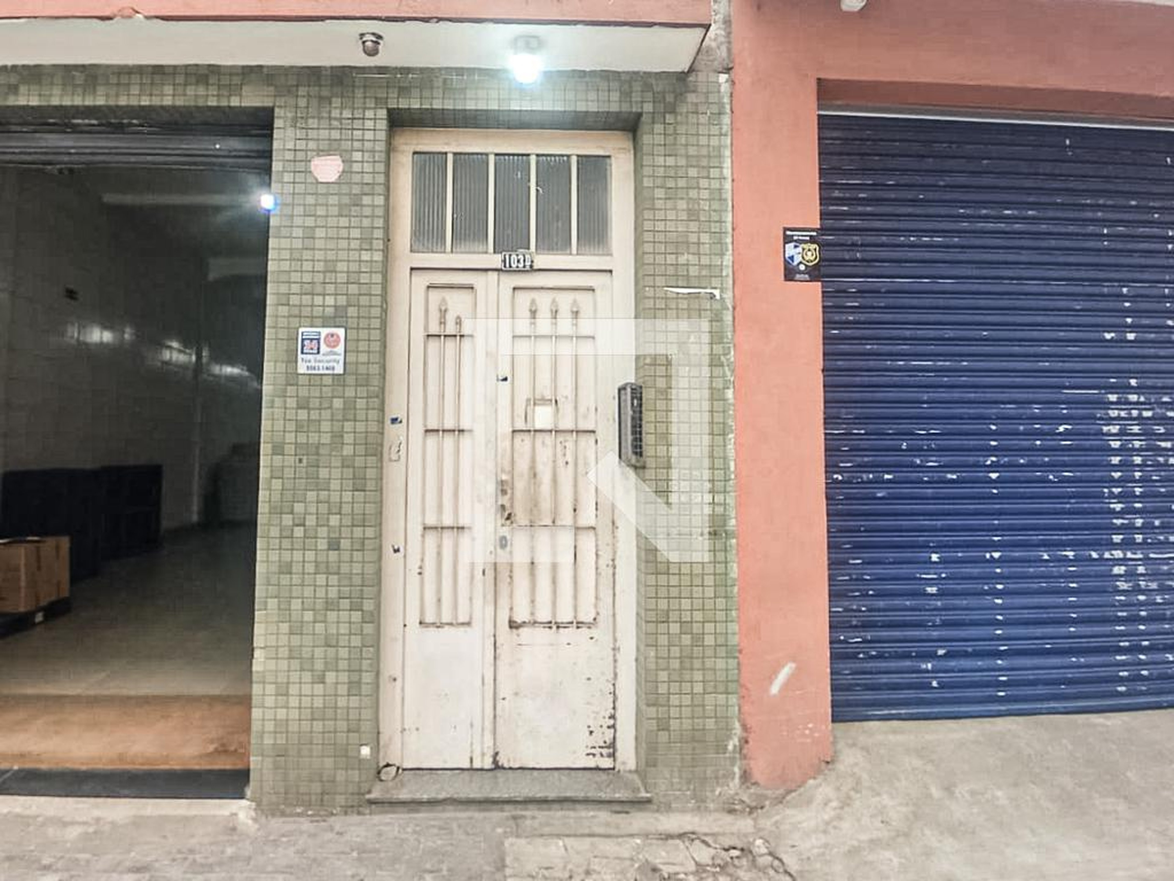 Fachada Condomínio em Rua Assunção, 103