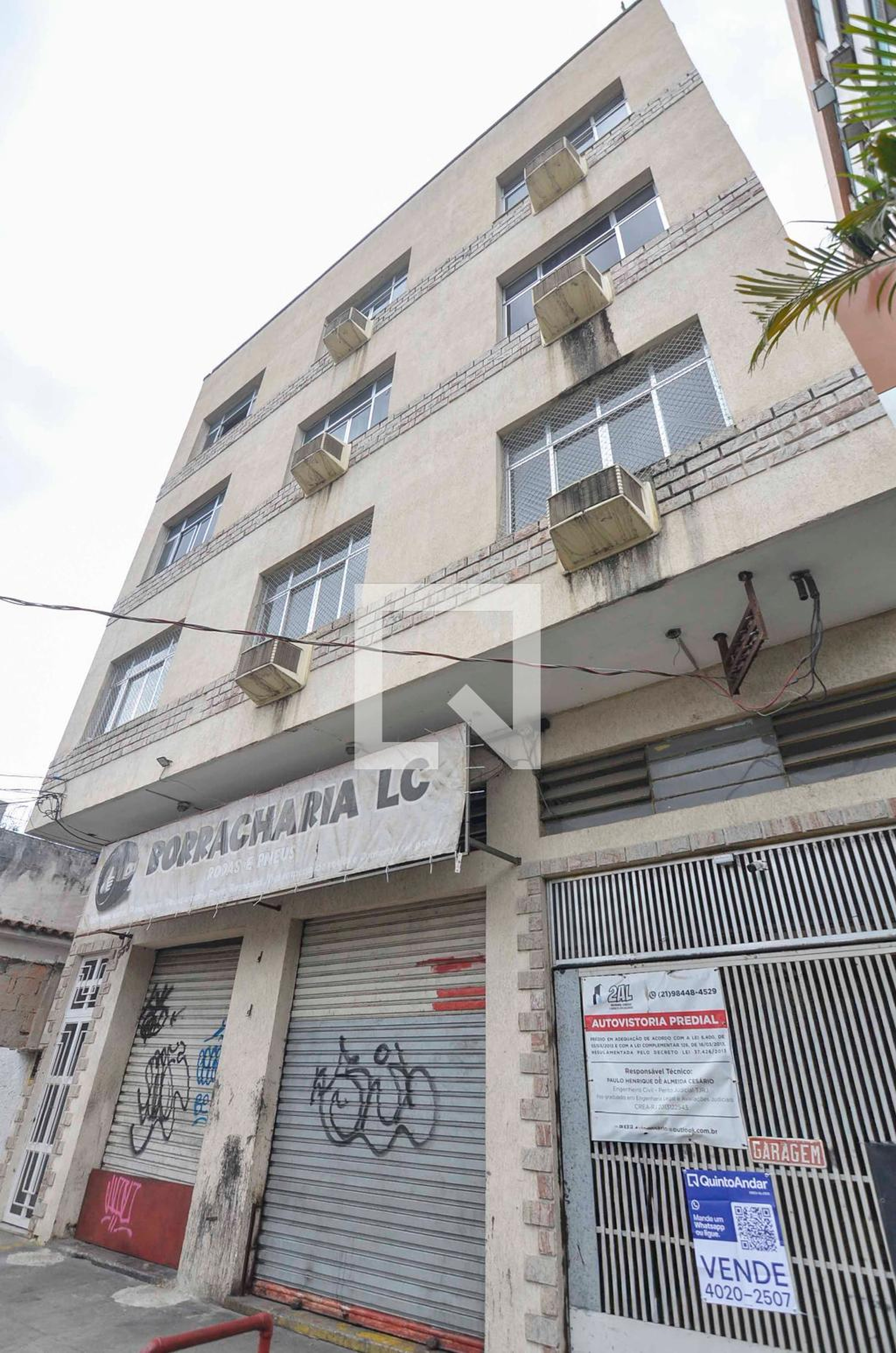 Fachada Edifício Maria de Lourdes