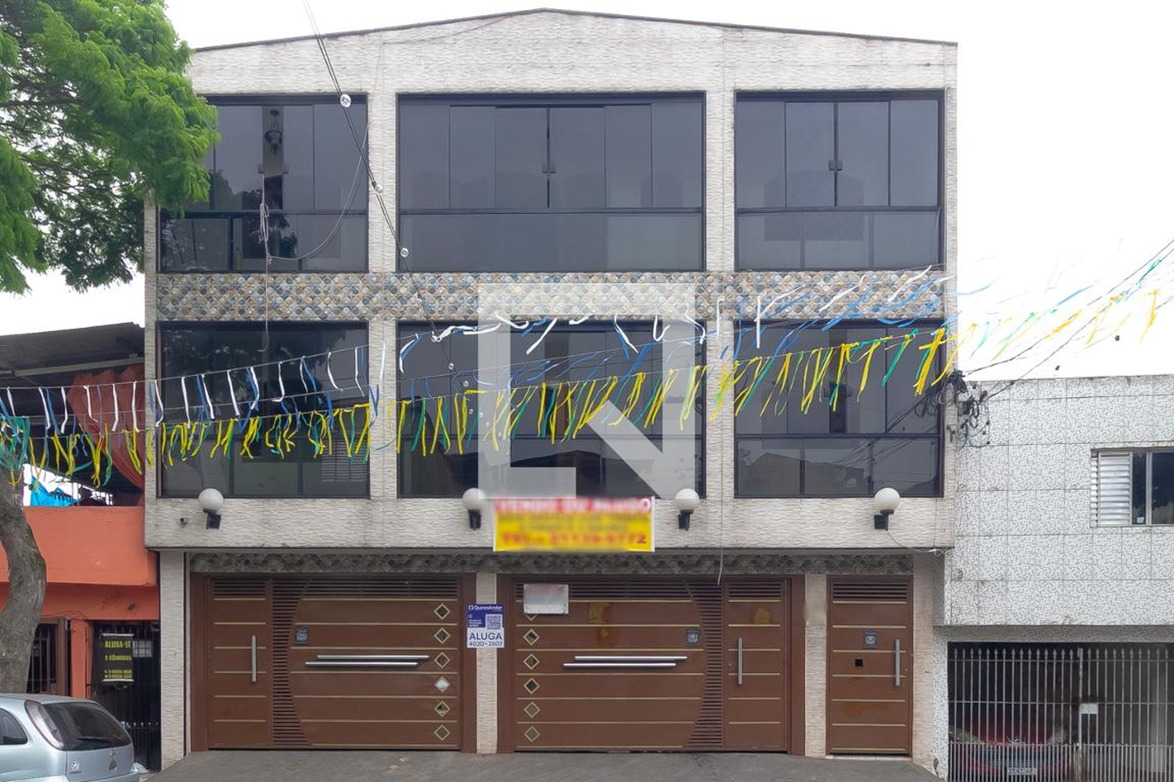 Fachada Condomínio em Rua Serra de Itabaiana, 295