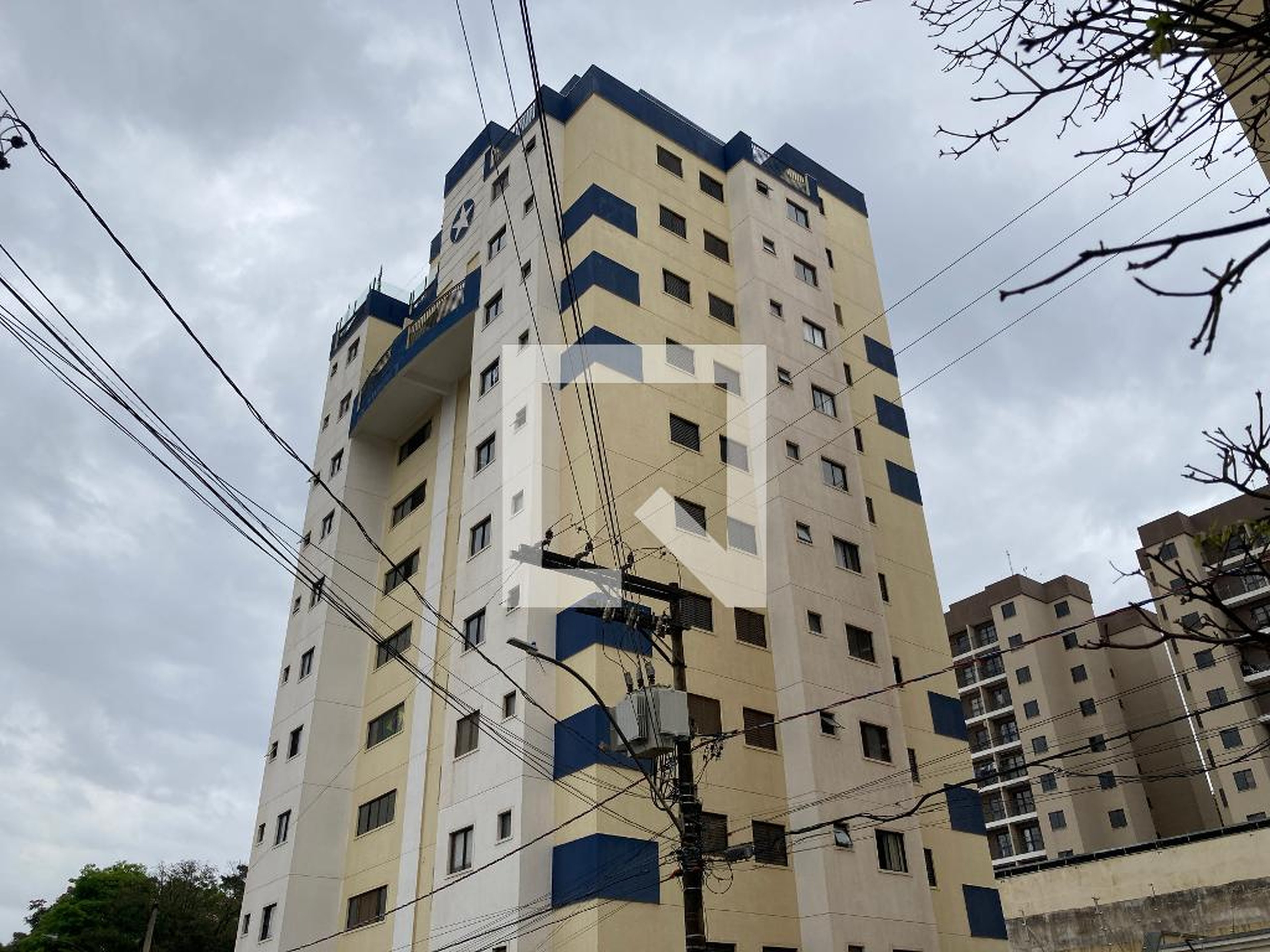 Fachada Condomínio em Rua 7 de Setembro, 1275