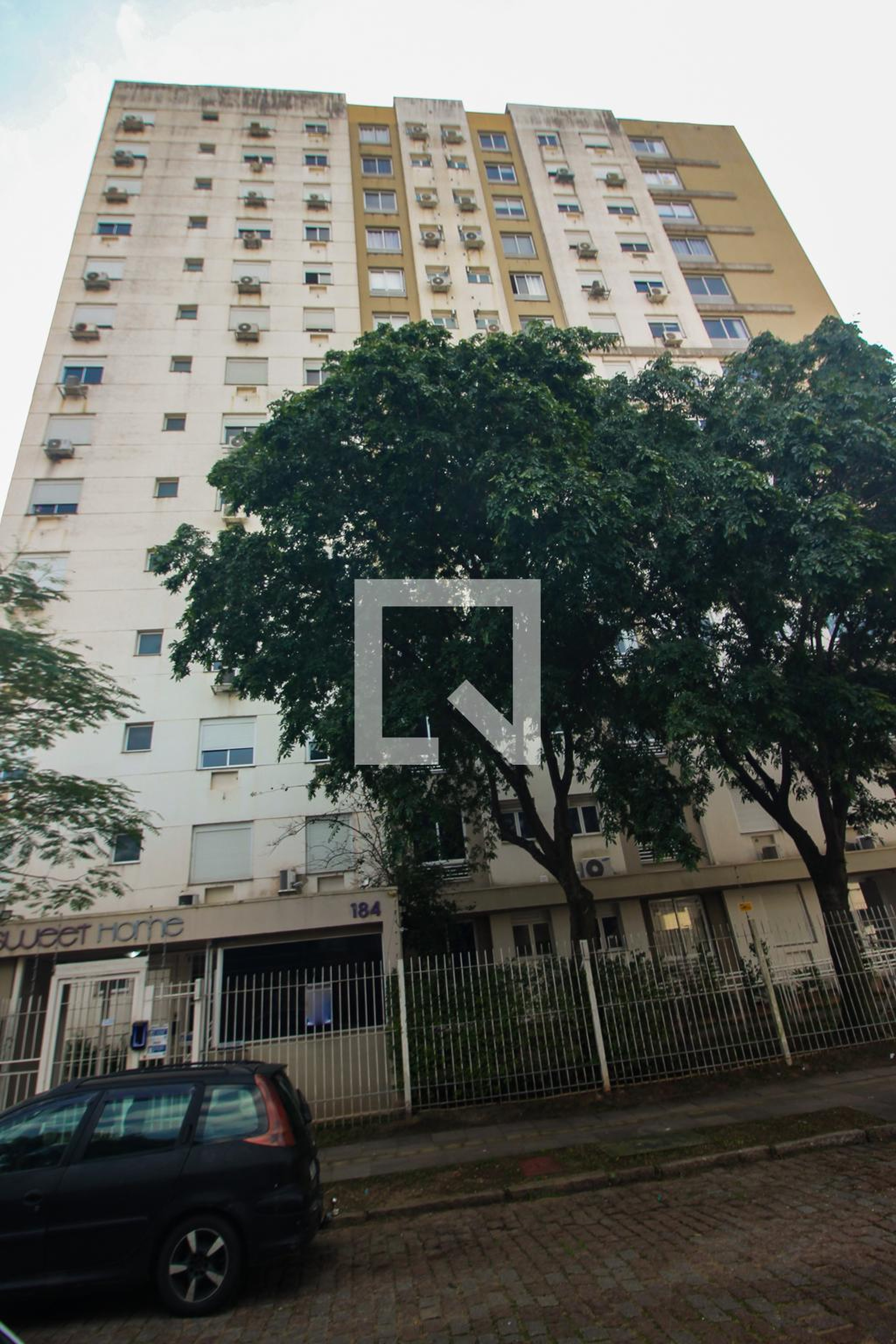Fachada do Prédio Edifício Sweet Home