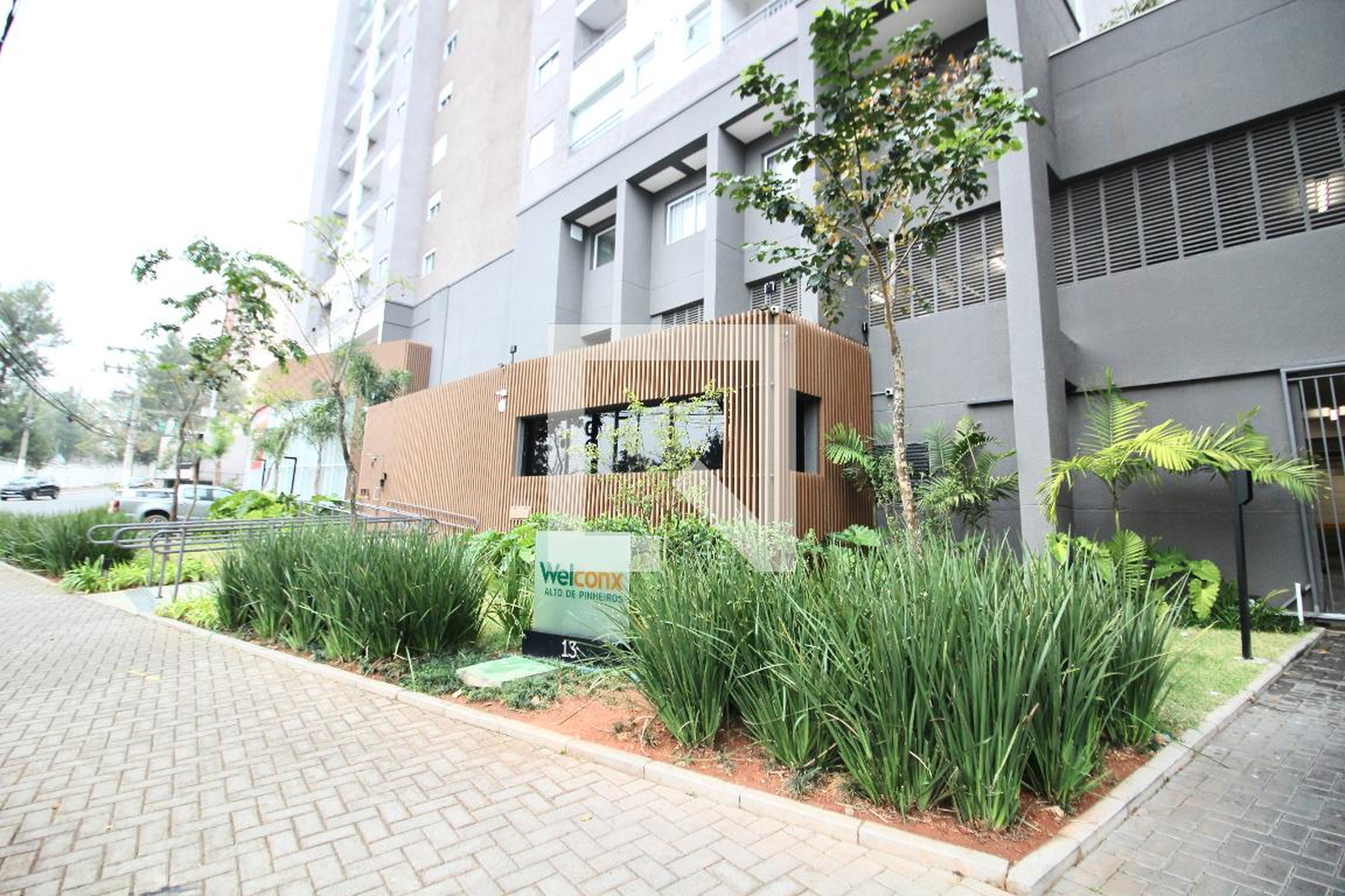Área comum - Welconx Alto de Pinheiros