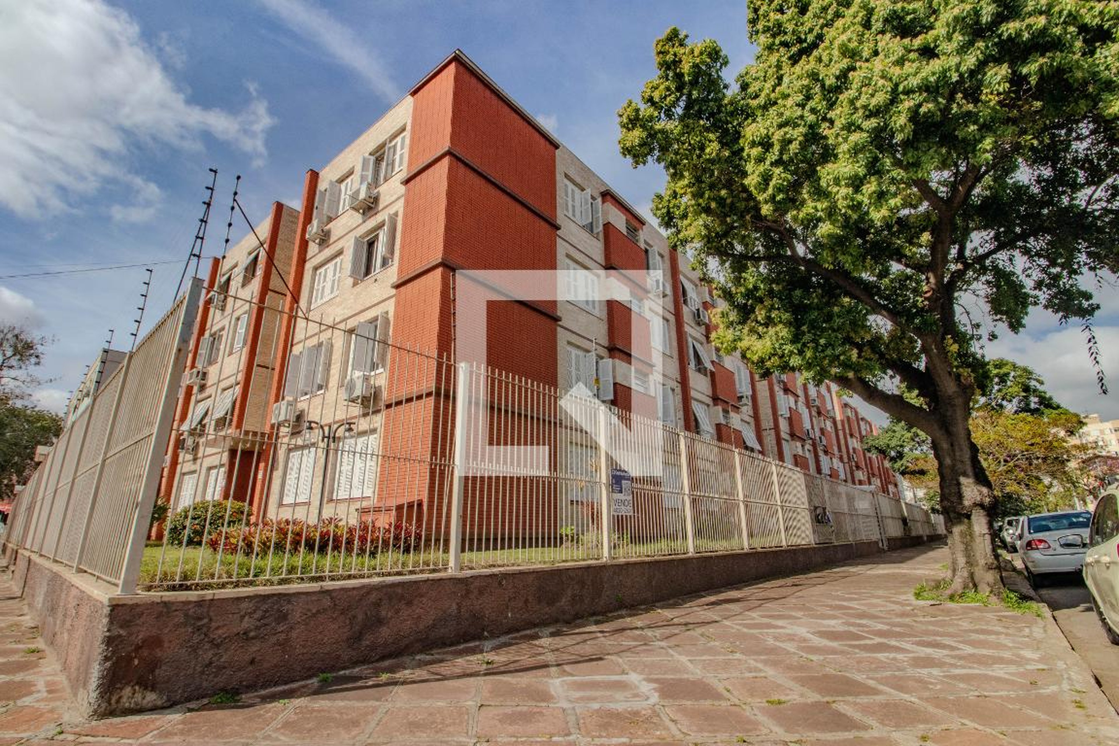 Fachada Condomínio em Avenida Ceará, 2040
