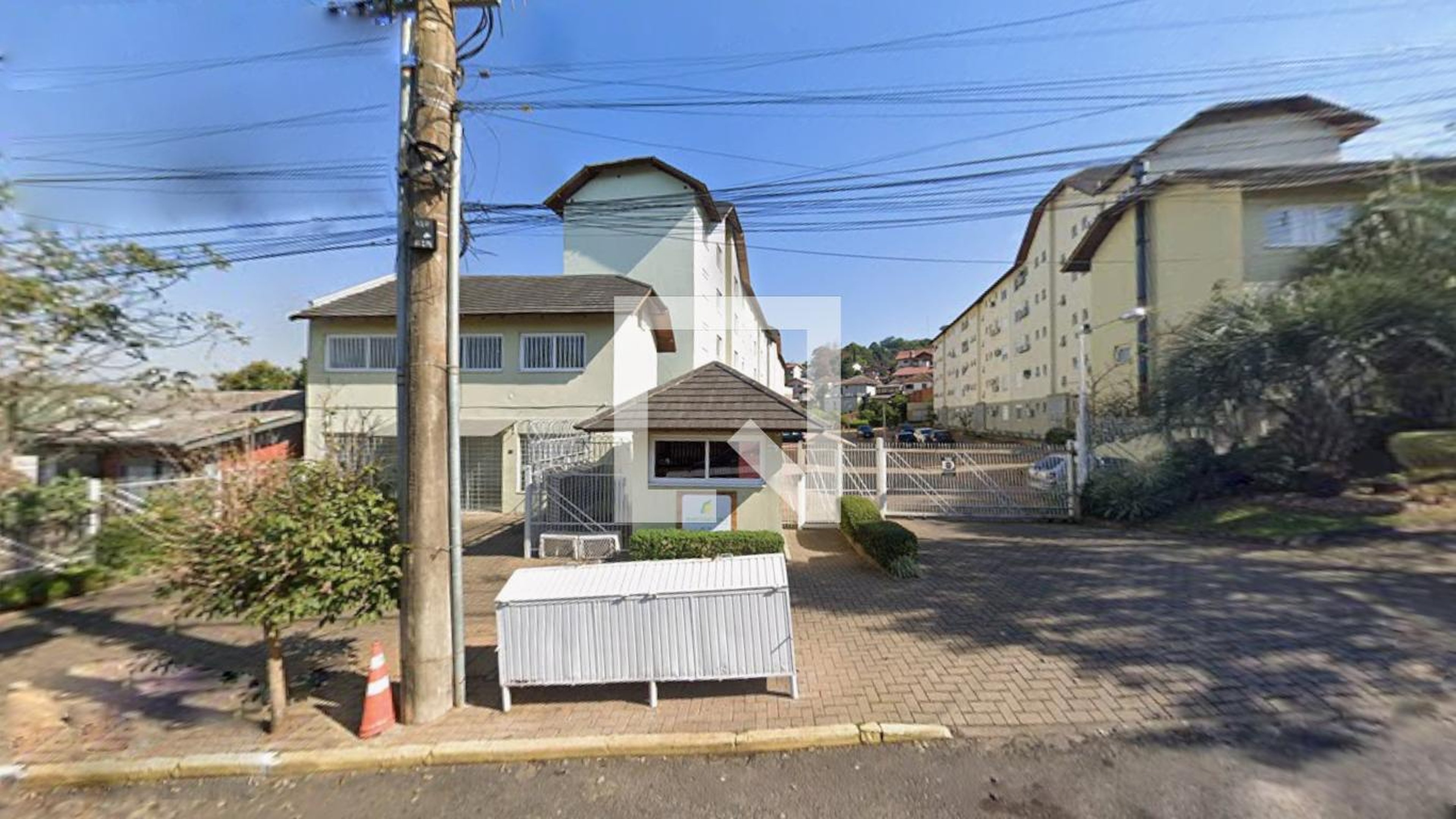 Fachada Condomínio Avenida Brasil