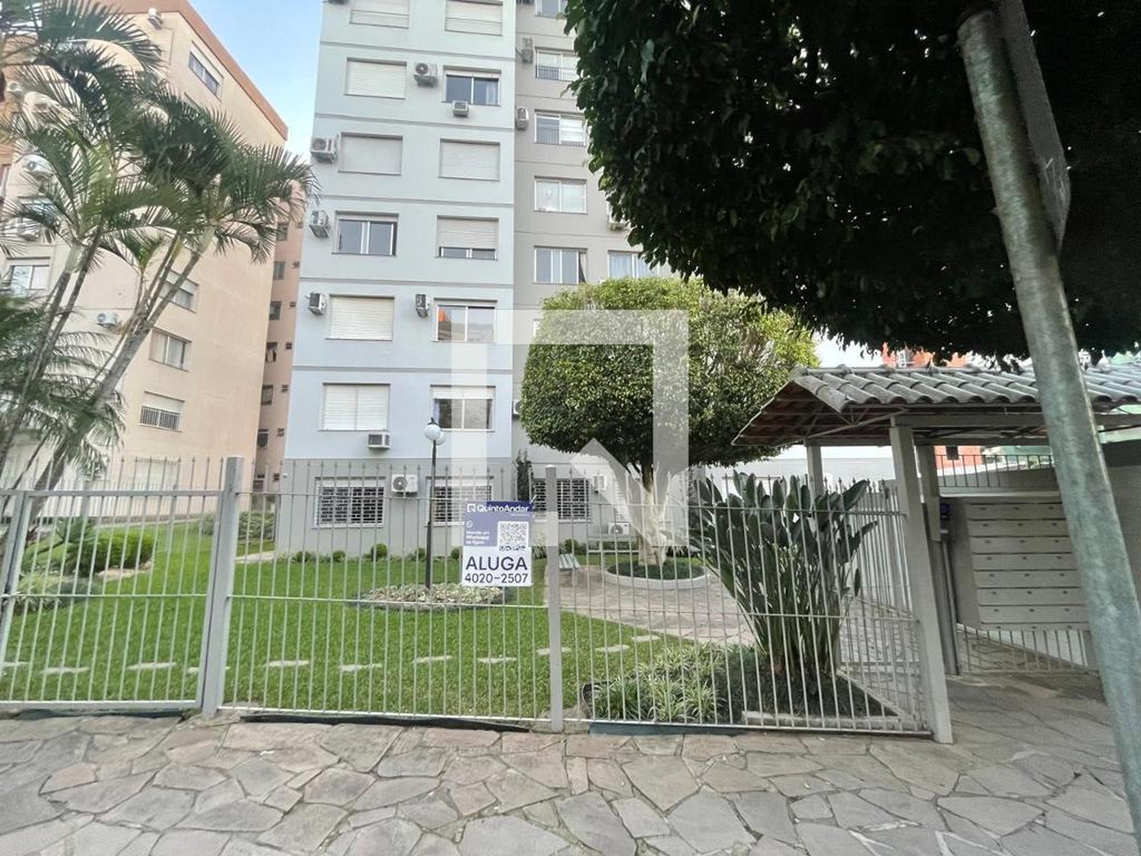 Fachada Condomínio Flamboyant